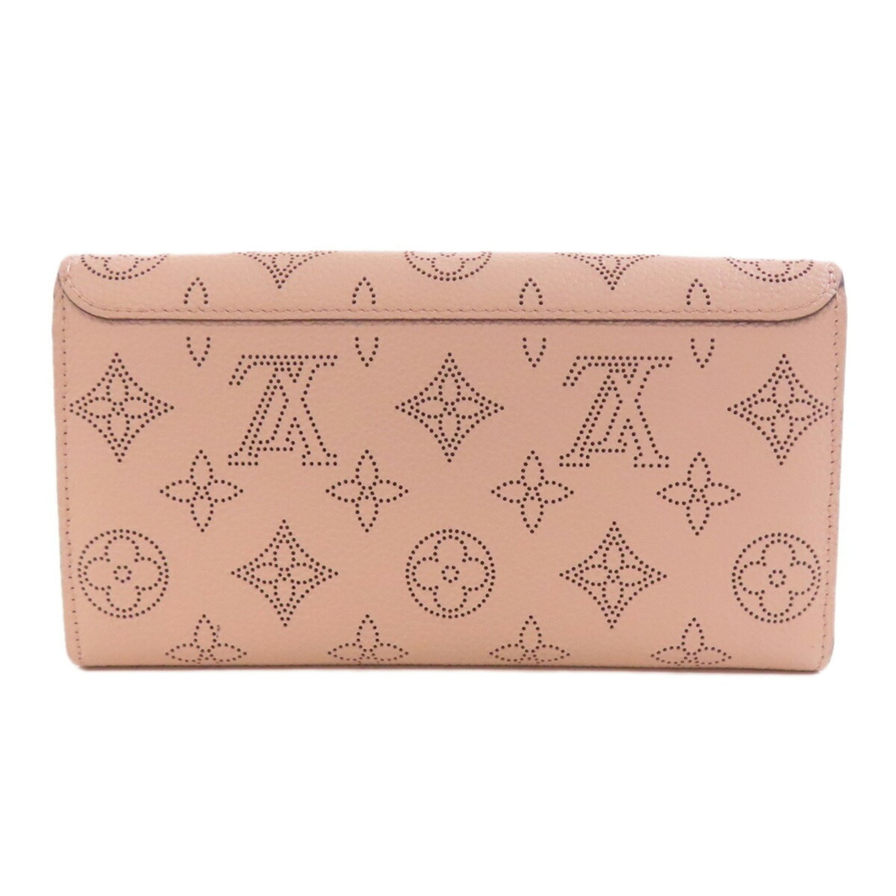 Louis Vuitton Portefeuille Iris Bifold Wallet in Calfskin Leather