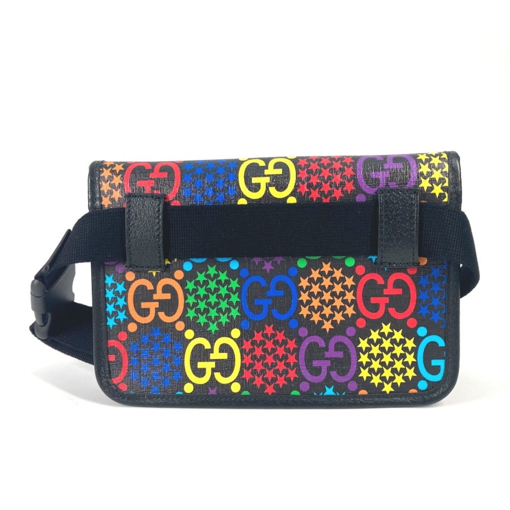 Gucci Bag Cross Shoulder Bag body bag Multicolore Black