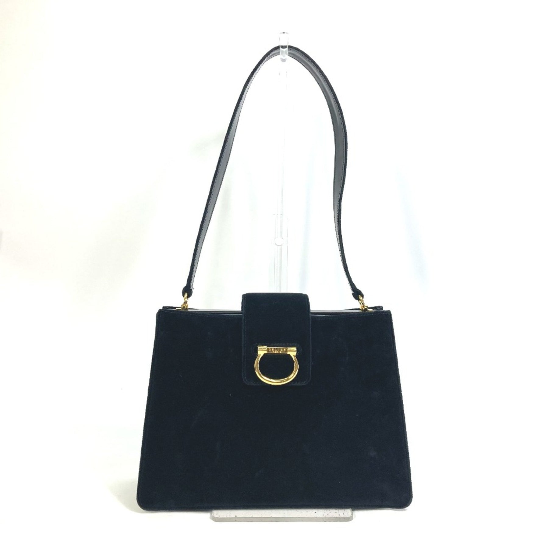 CELINE Kisslock bag shawl Shoulder Bag