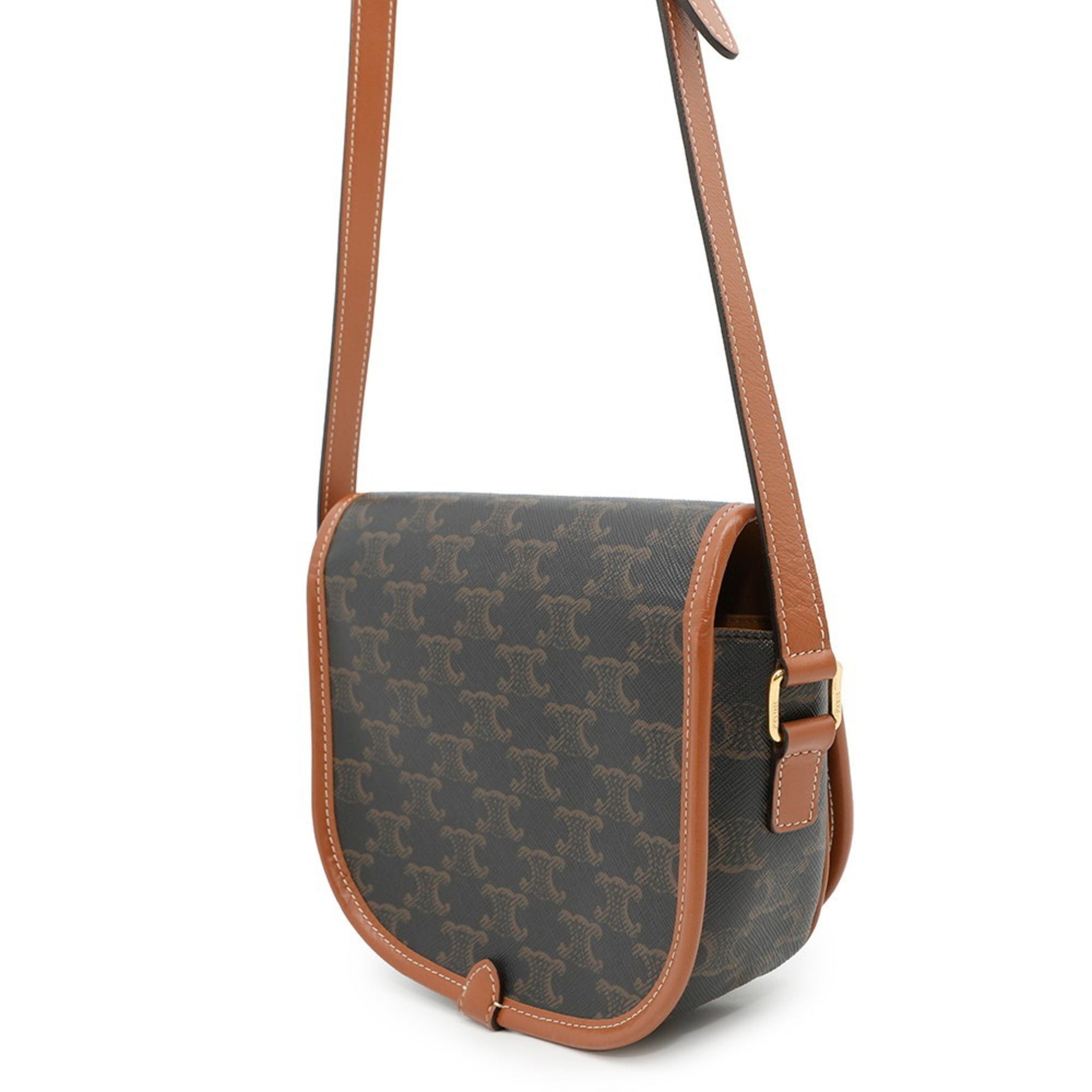 Celine Triomphe Falco Medium Shoulder Bag