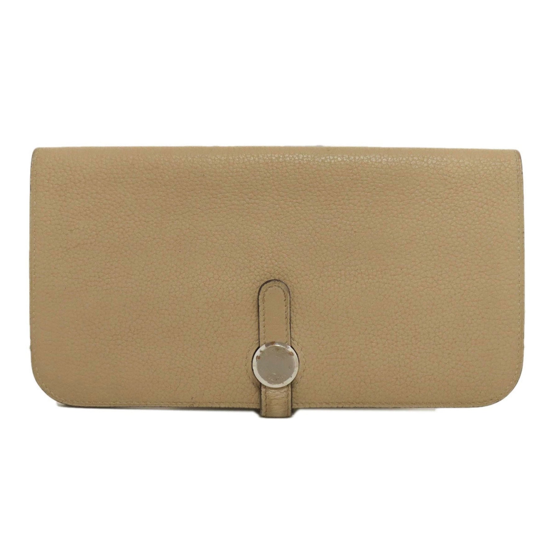 Hermes Dogon Long Wallet Taurillon