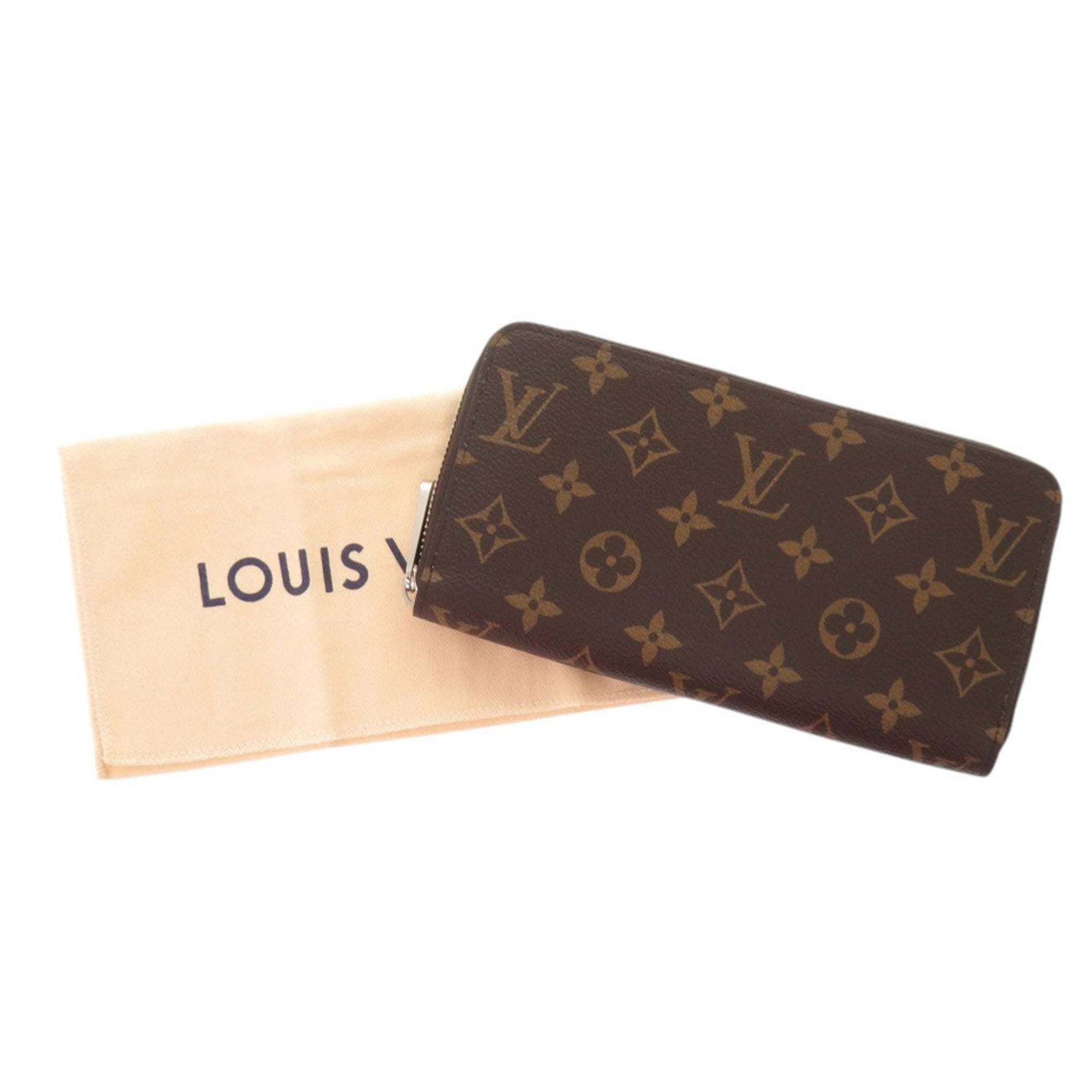 Unused Louis Vuitton Zippy Wallet Monogram IC Washed Blue Round Zip Long 0449 LOUIS VUITTON
