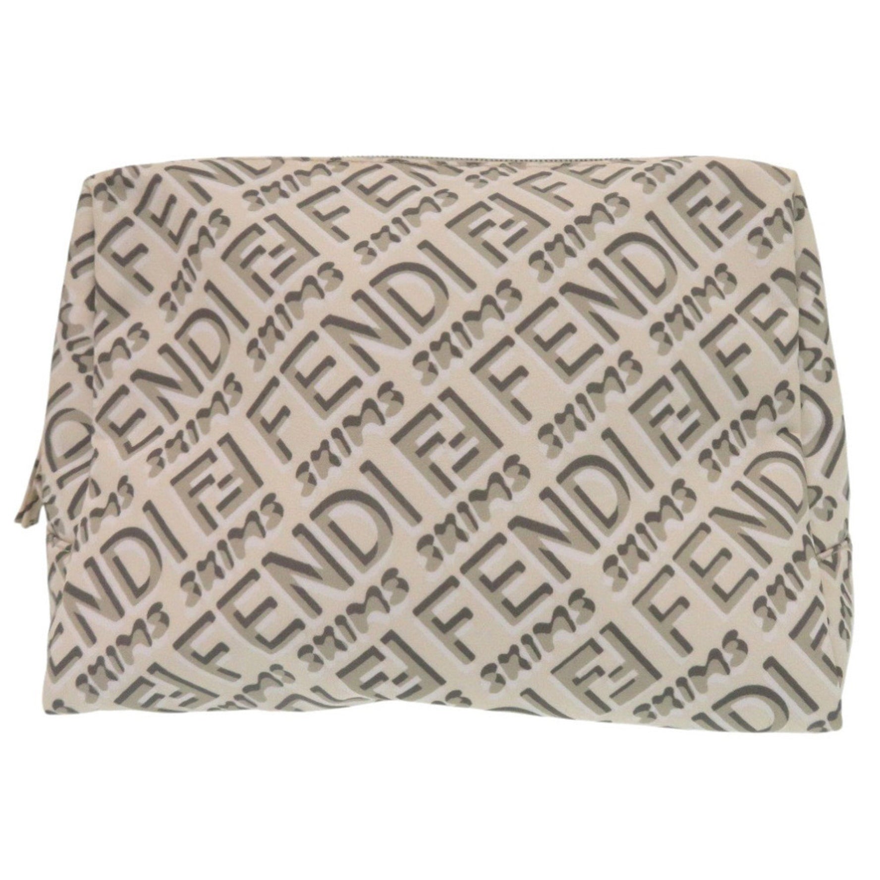 Unused Fendi x Skims collaboration logo nylon pouch bag 0920 SKIMS
