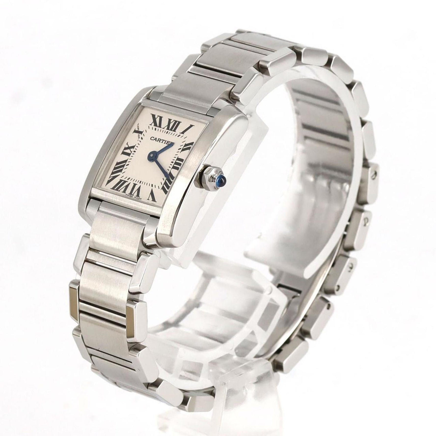Cartier Tank Francaise SM SS Wristwatch Quartz