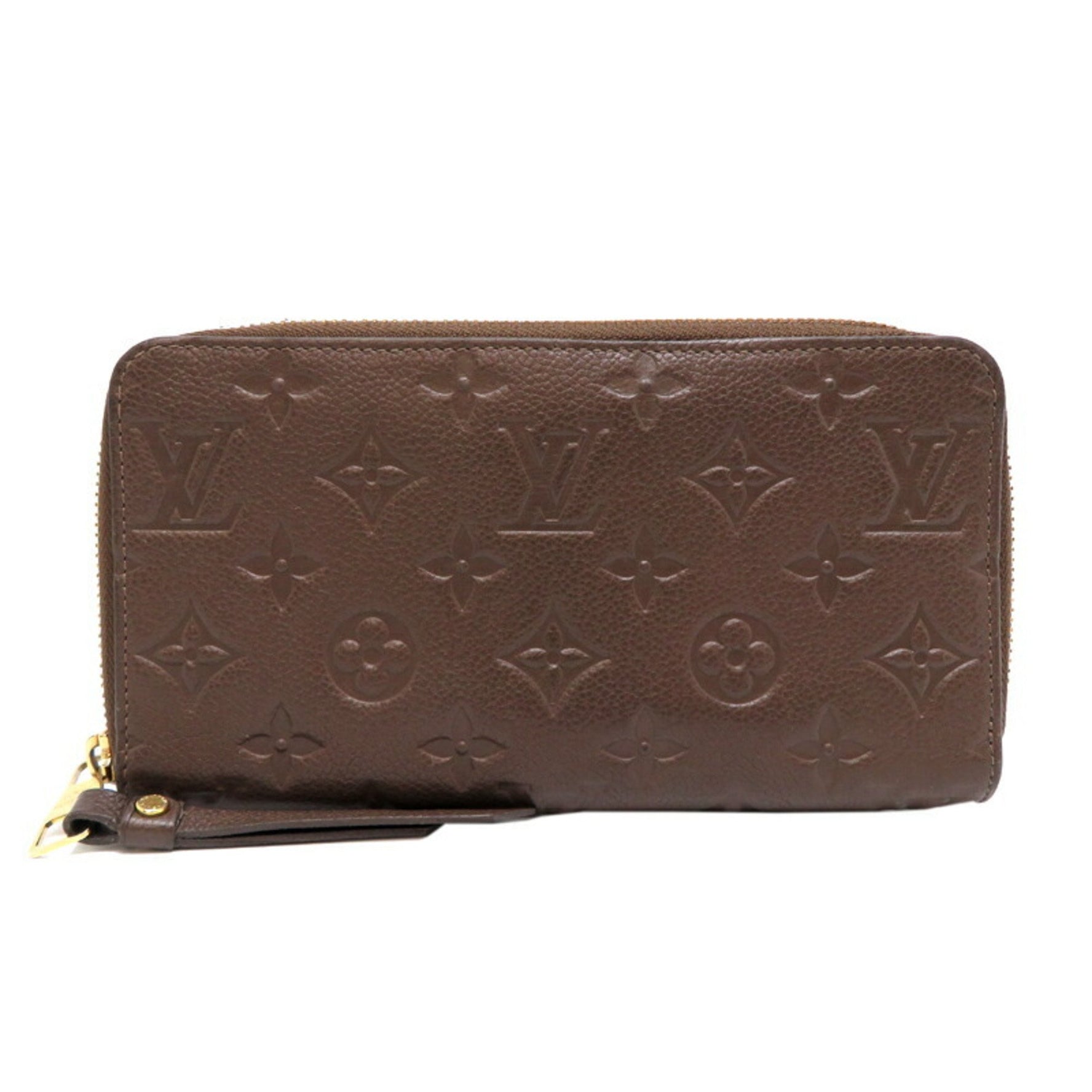 Louis Vuitton Portefeuille Secret Long and Men's Wallet Monogram Empreinte Ombre (Brown)