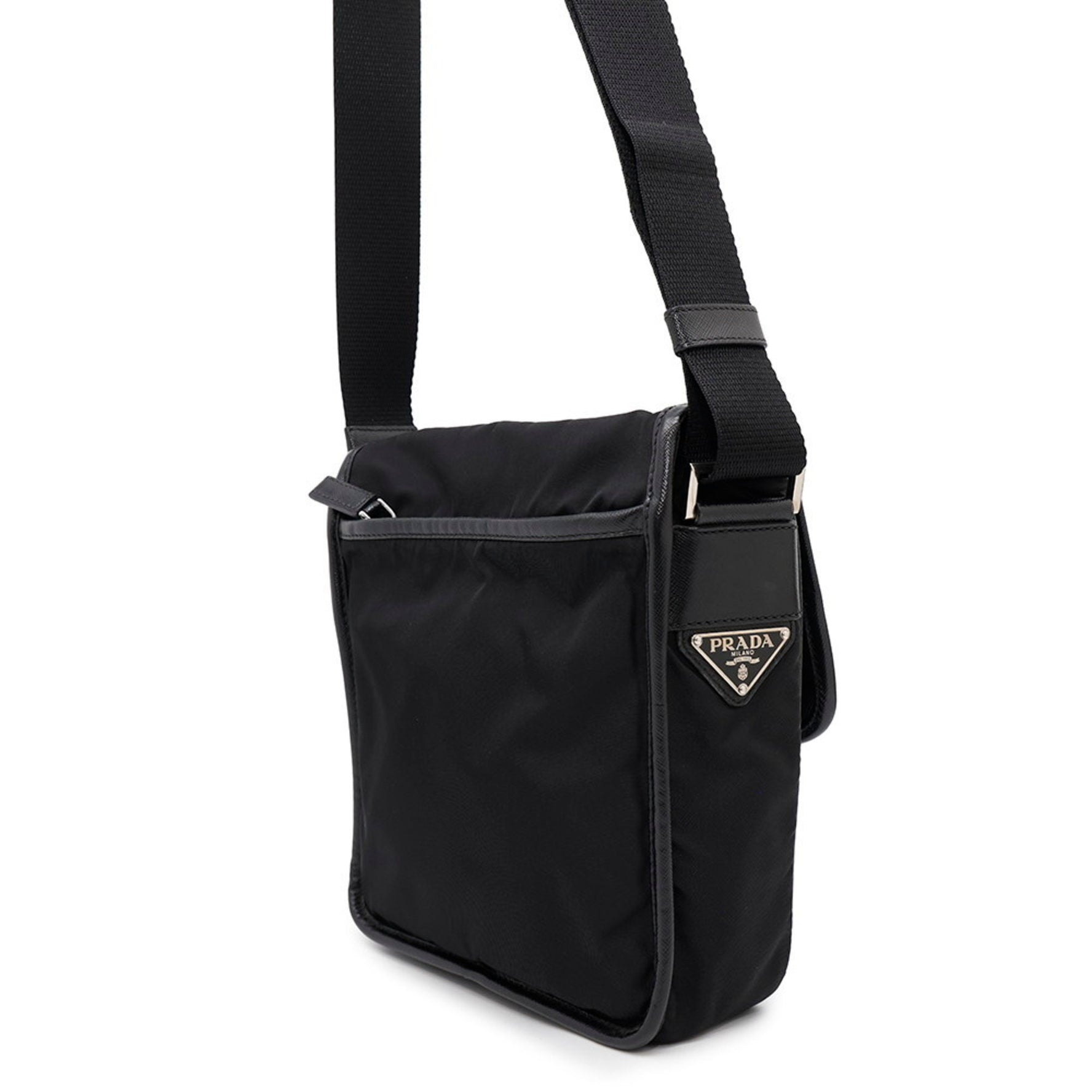 Prada Shoulder Bag Saffiano Nylon