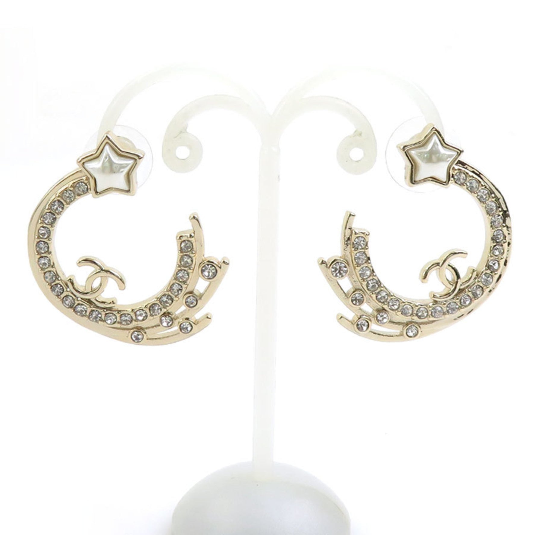 CHANEL Metal Earrings