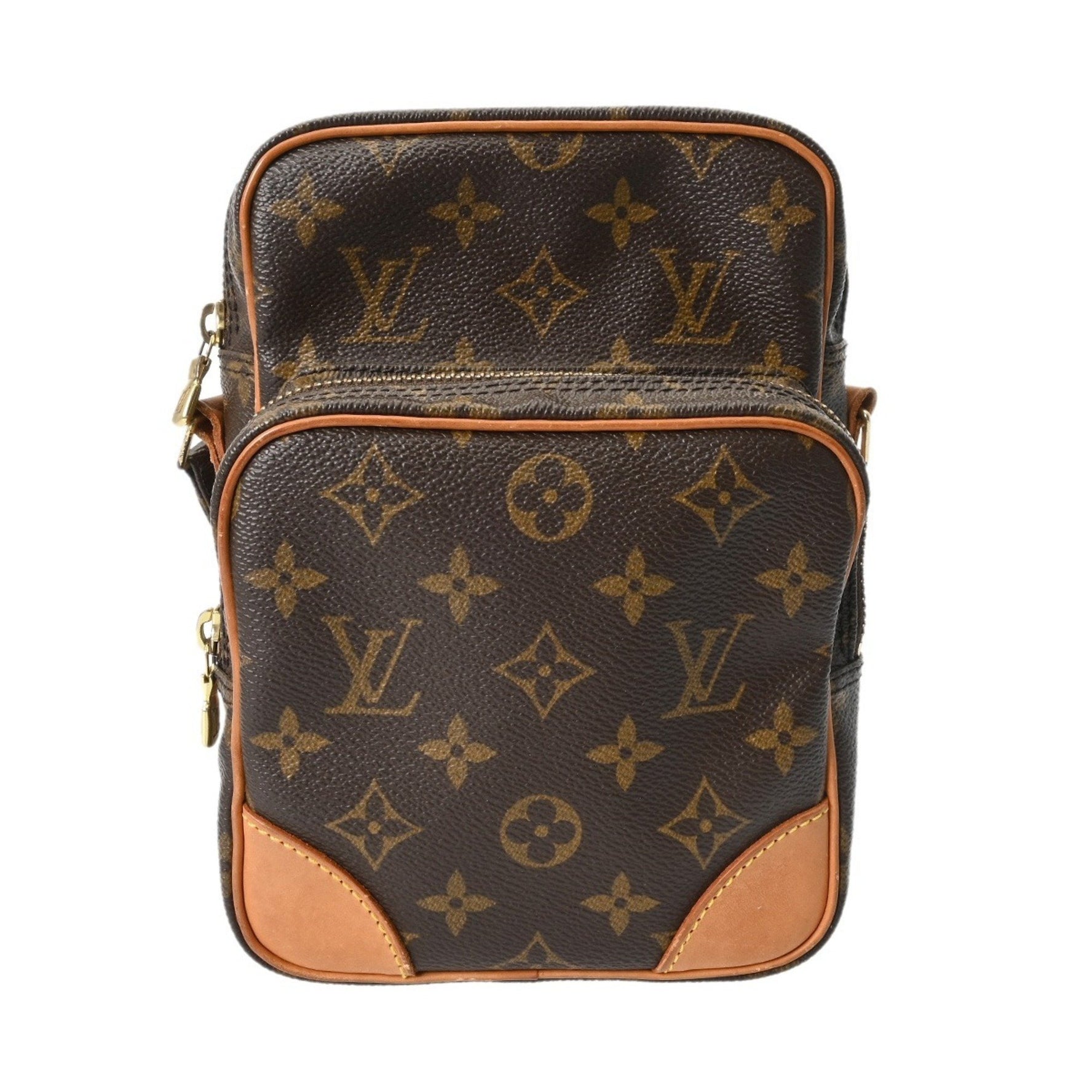 LOUIS VUITTON Monogram Amazon Canvas Shoulder Bag