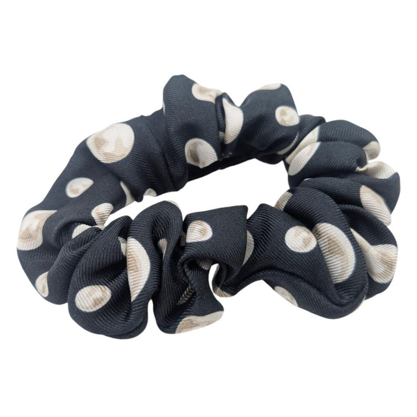 CHANEL Scrunchie Polka Dot Hair Accessory