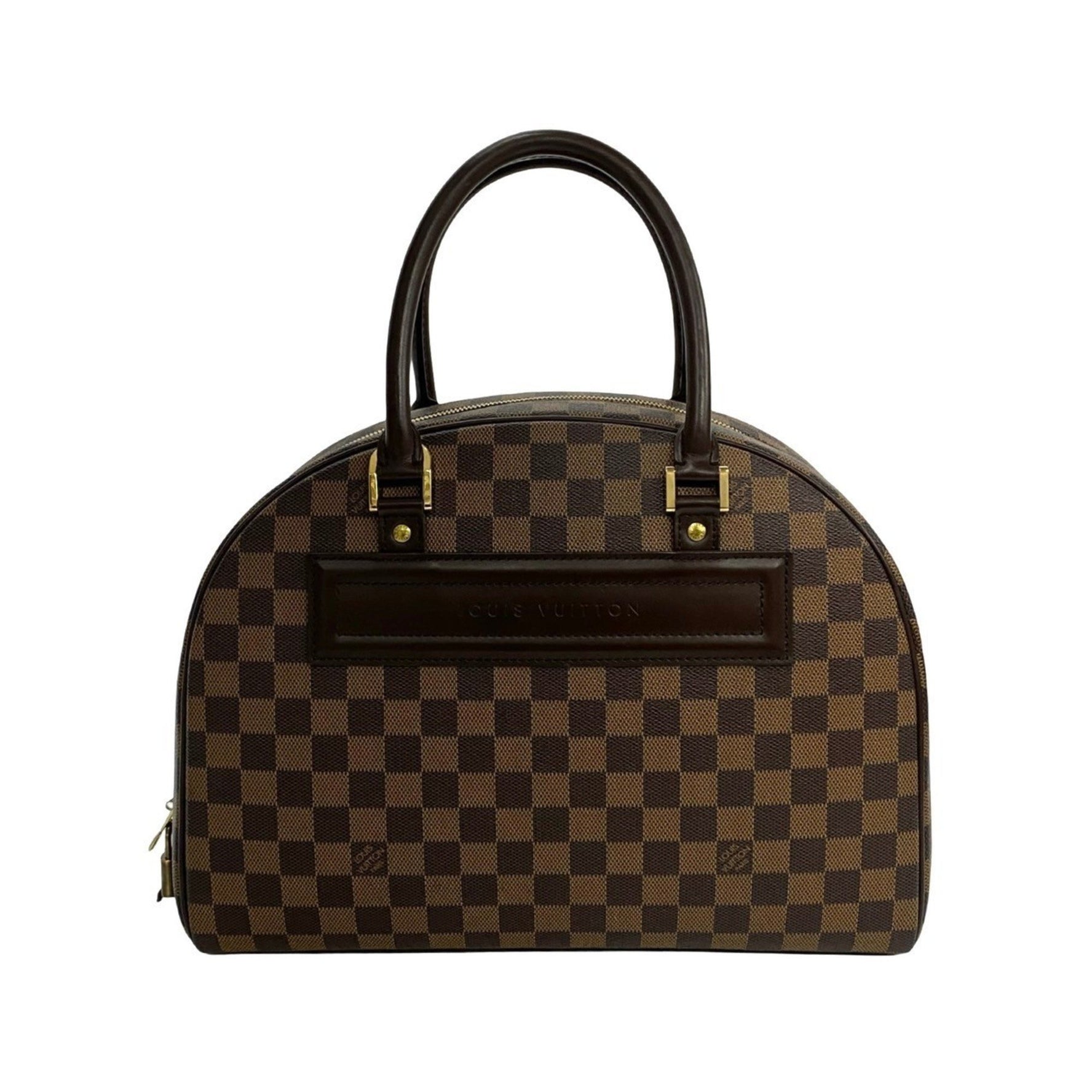 Louis Vuitton NoRita Damier Leather Handbag/Boston Bag/Tote Bag