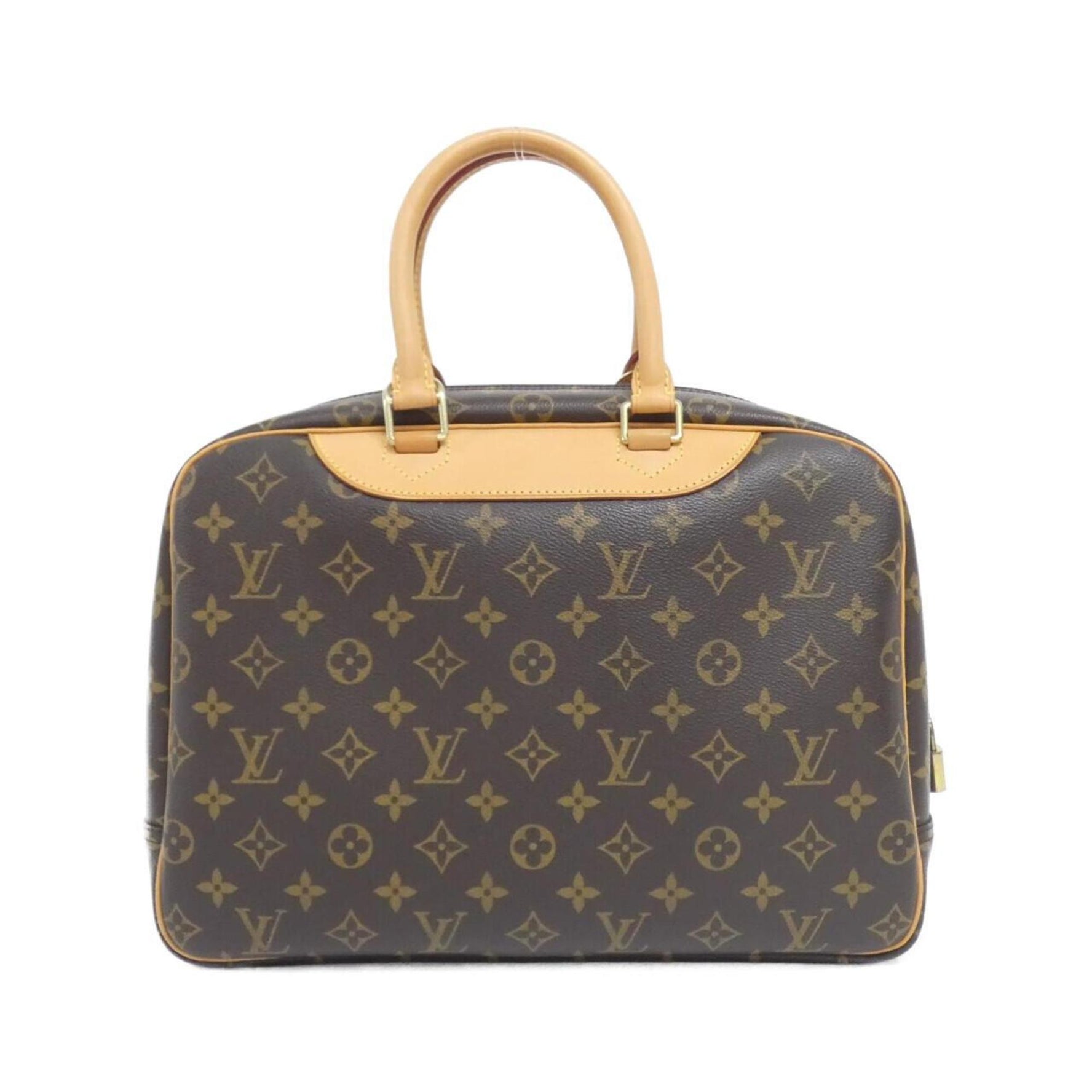Louis Vuitton Monogram Bowling Vanity Handbag