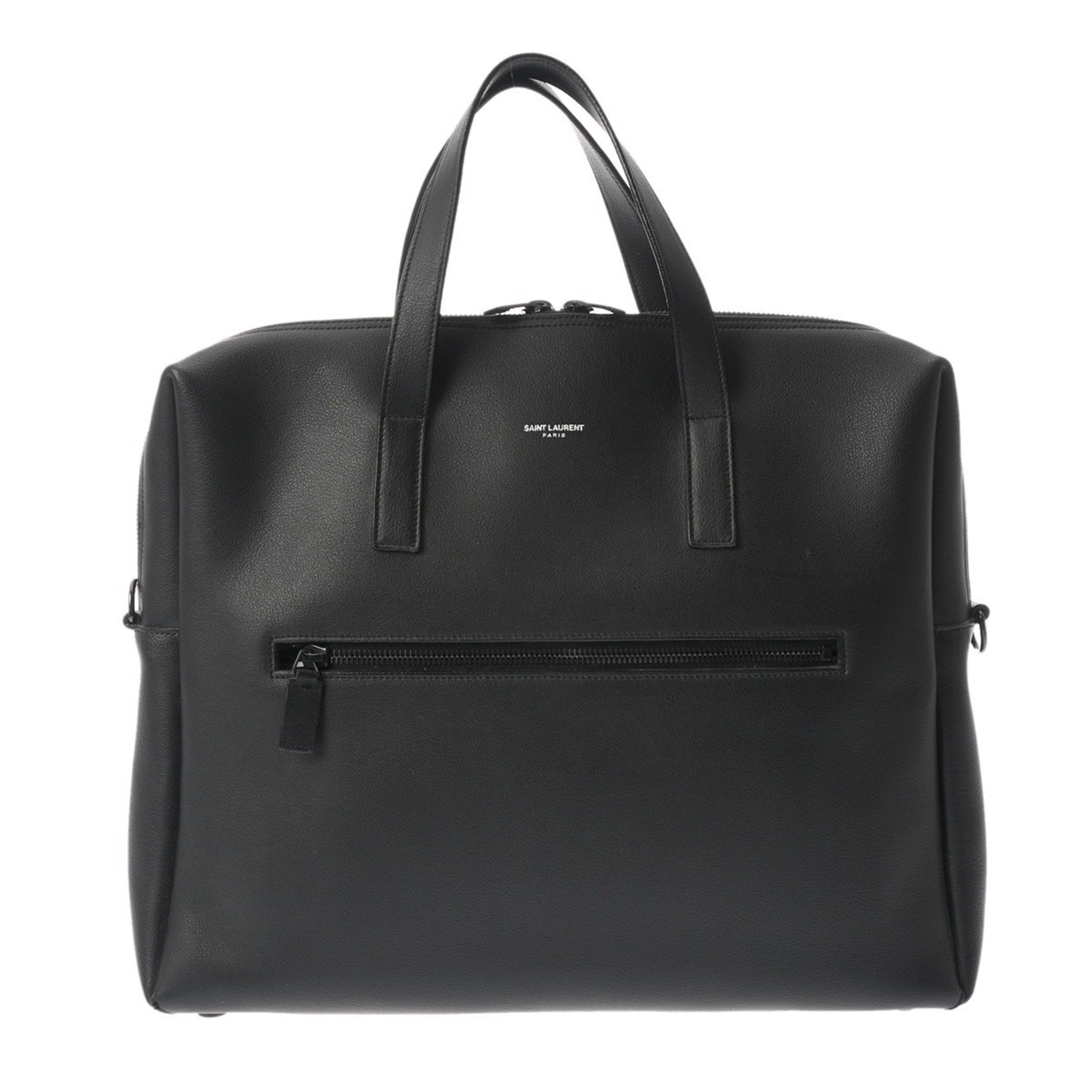 SAINT LAURENT Saint Laurent briefcase, leather, business bag