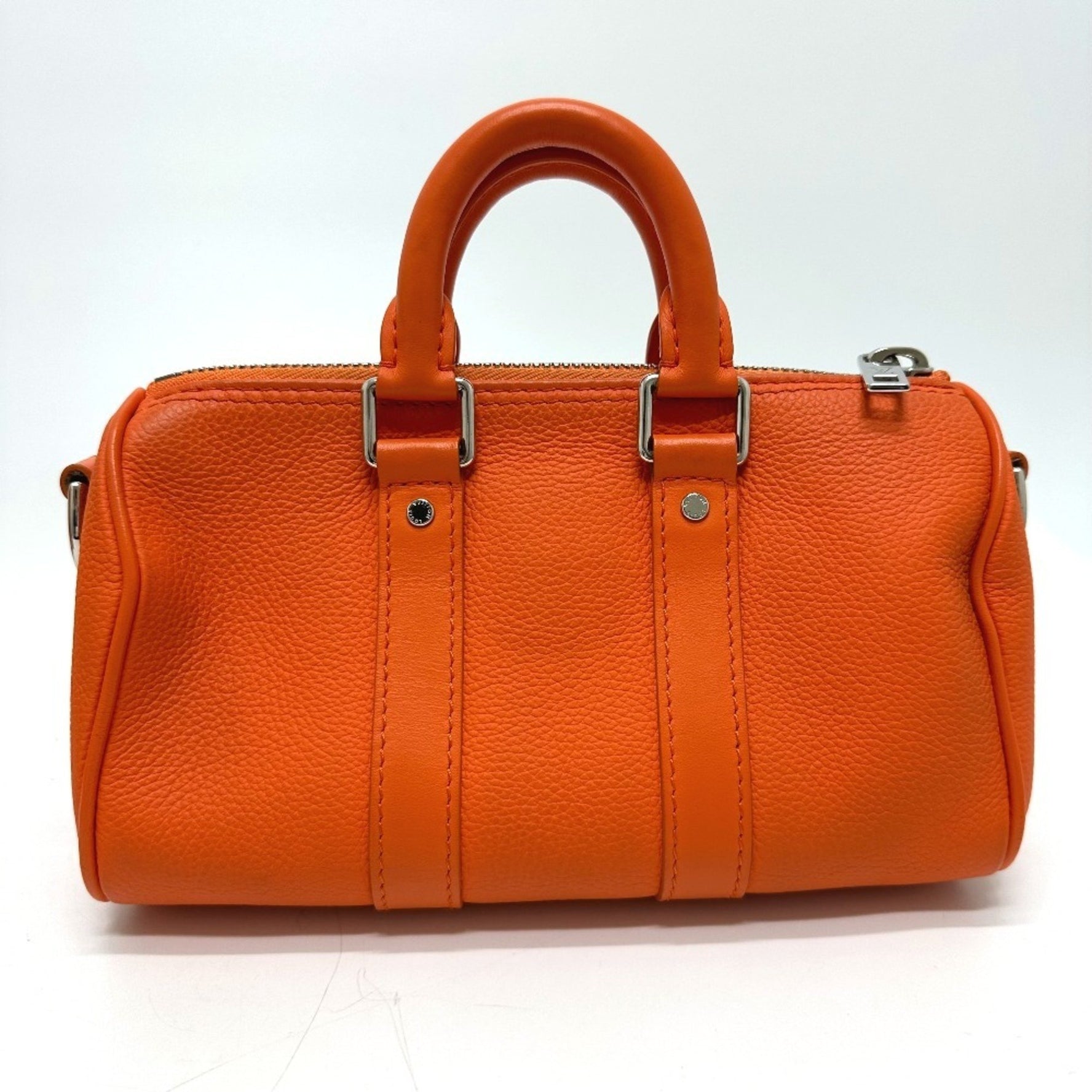 Louis Vuitton LV Aerogram Keepall XS Shoulder Bag, Leather