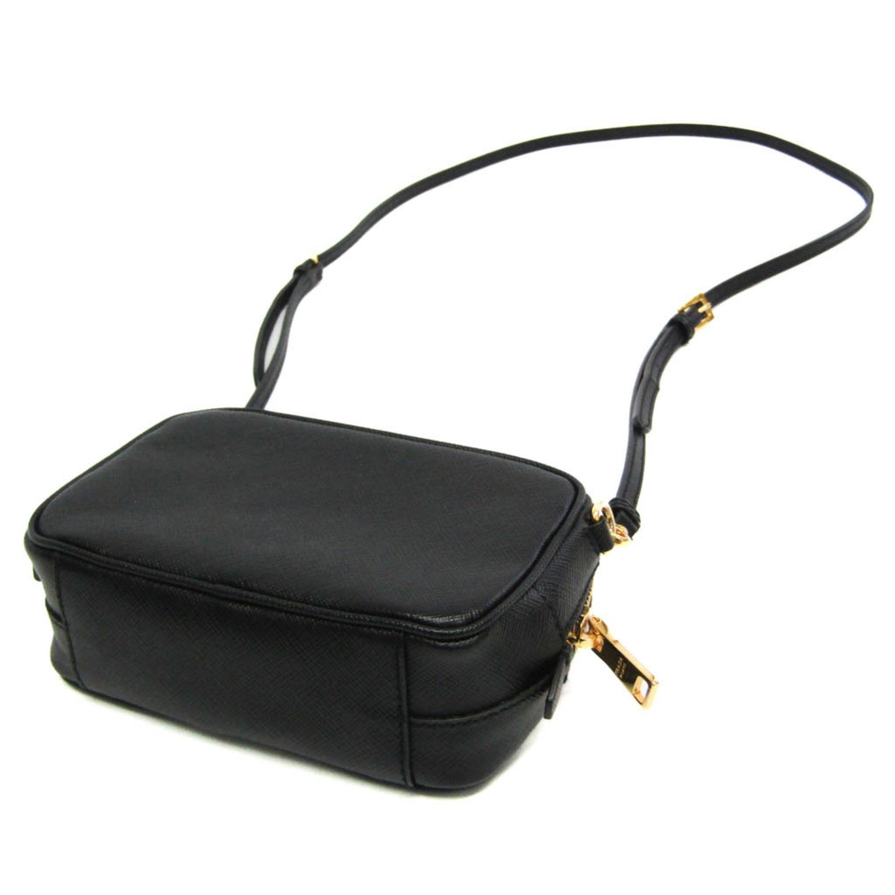 Prada Saffiano Leather Pouch,Shoulder Bag