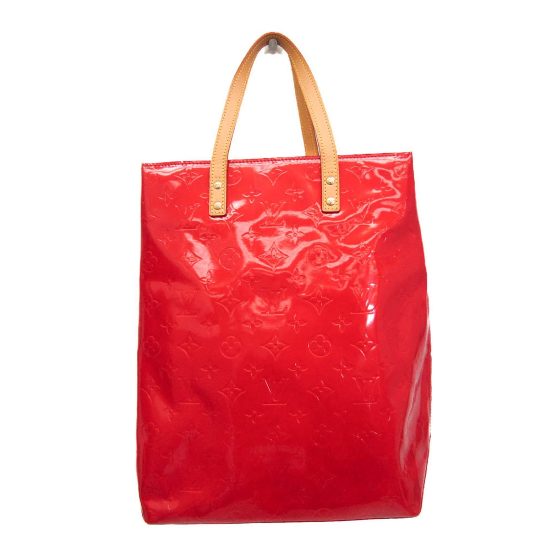 Louis Vuitton Monogram Vernis Reade MM Handbag