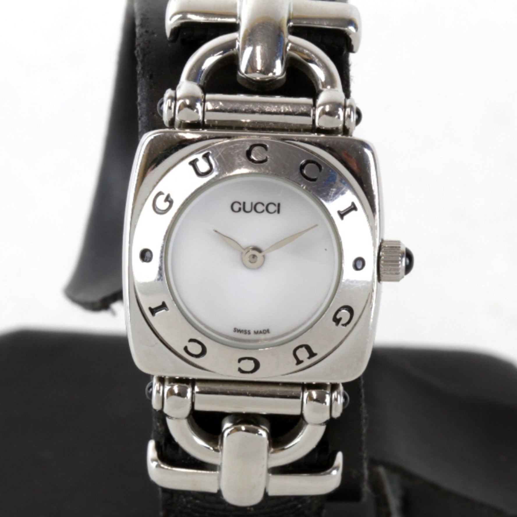 GUCCI Horsebit Quartz Watch Ladies