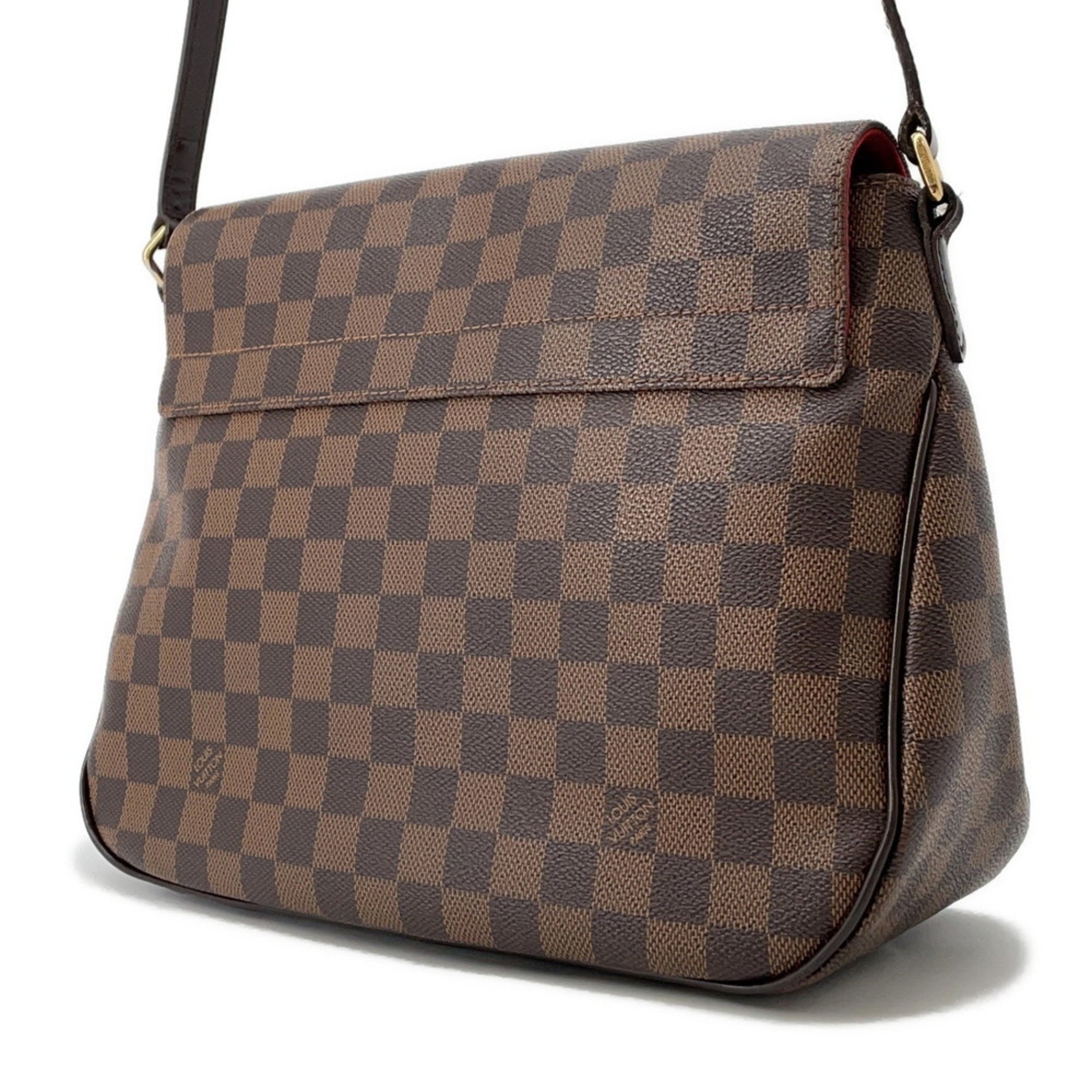 Louis Vuitton Damier Ebene Shoulder Bag in Besas Roseberry LOUIS VUITTON