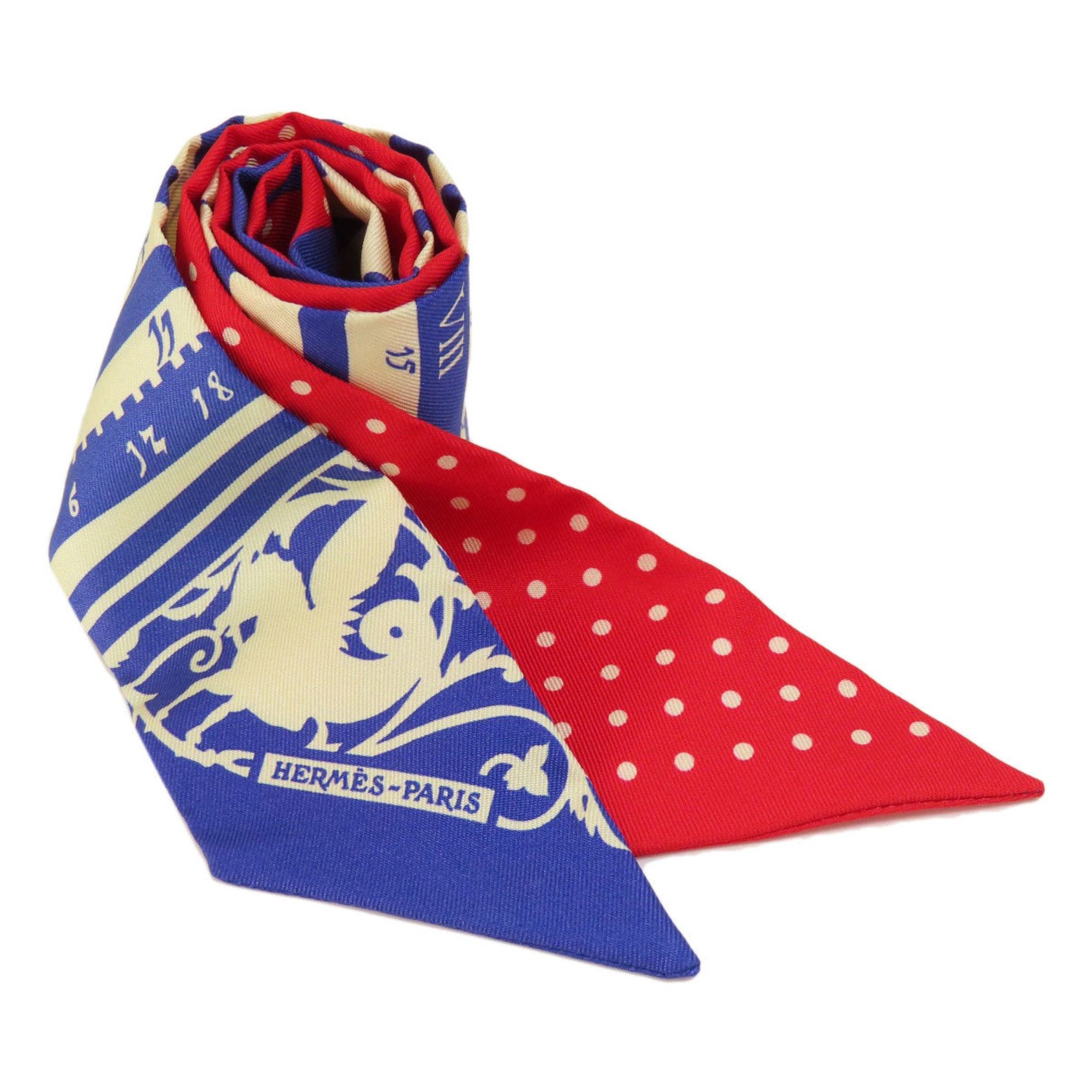 Hermes Twilly Scarf Silk