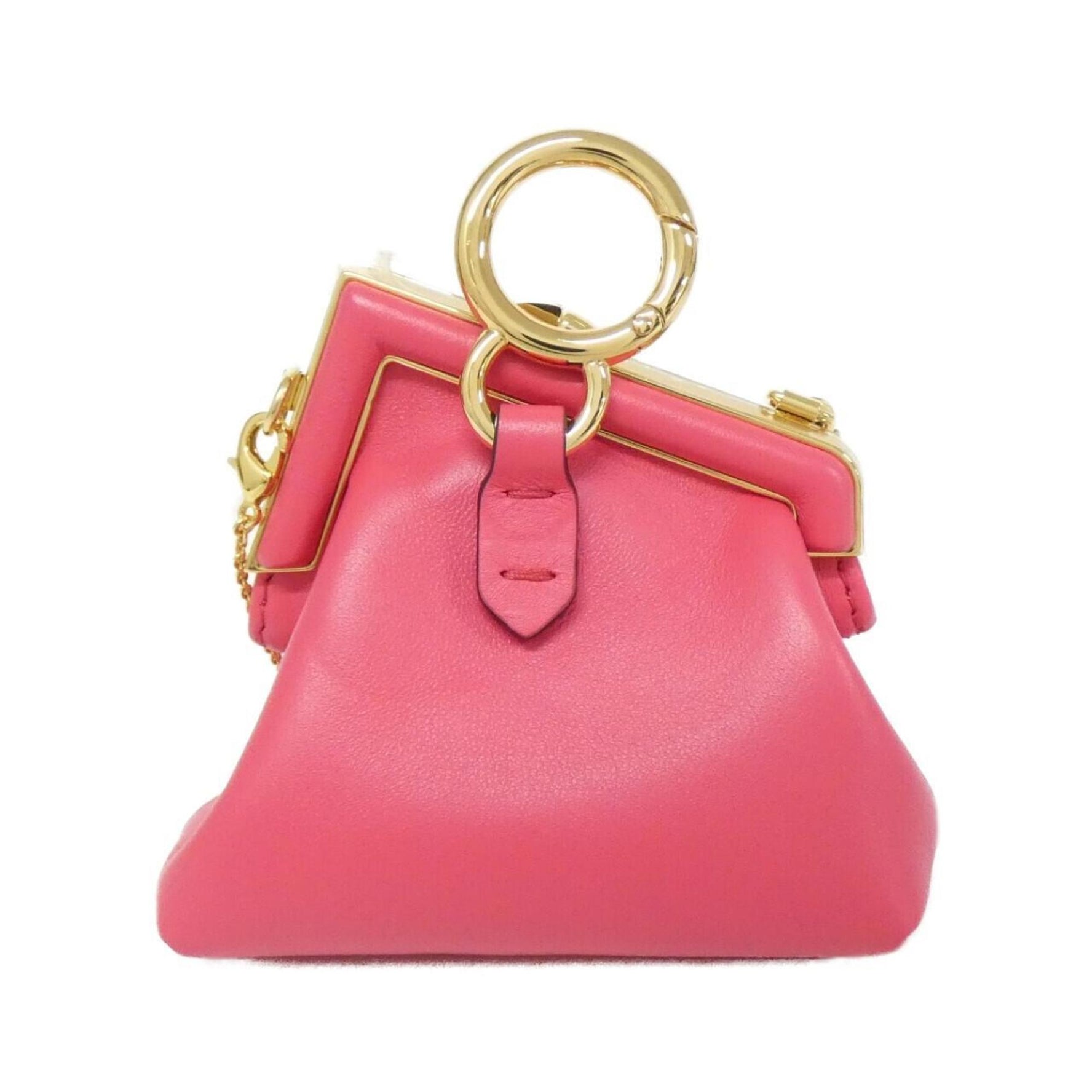 Fendi Nano First Charm ABVE Handbag