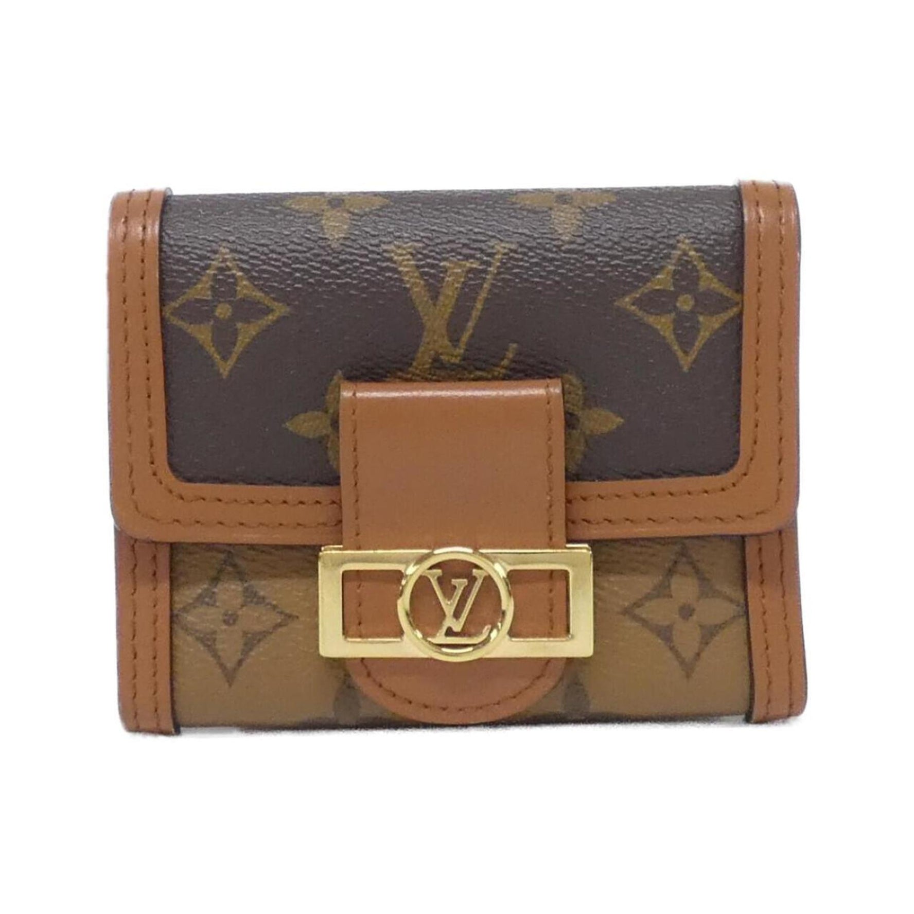 Louis Vuitton Monogram Portefeuille Dauphine Compact Wallet