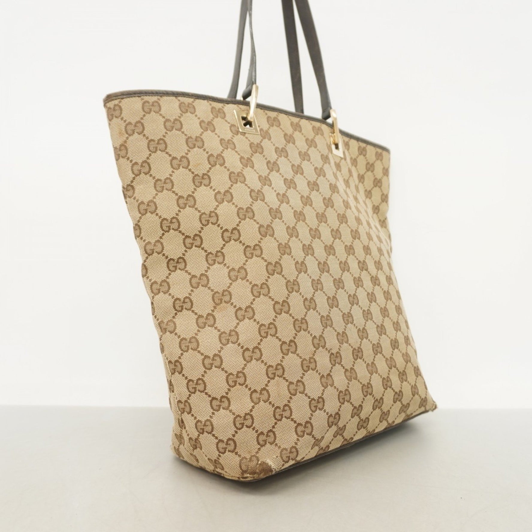 Gucci Tote Bag GG Canvas 002 1098