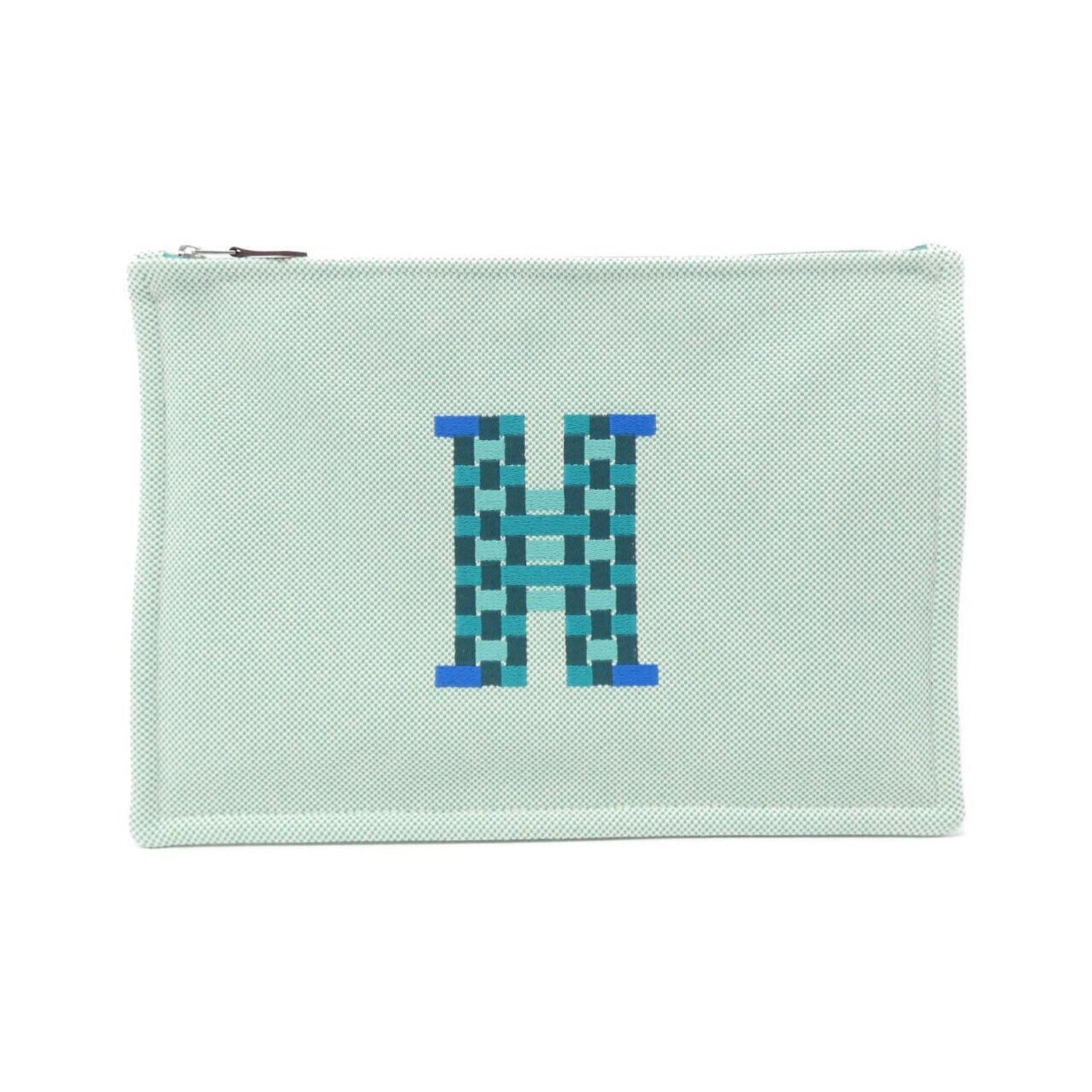 Hermes H Tissage Pouch