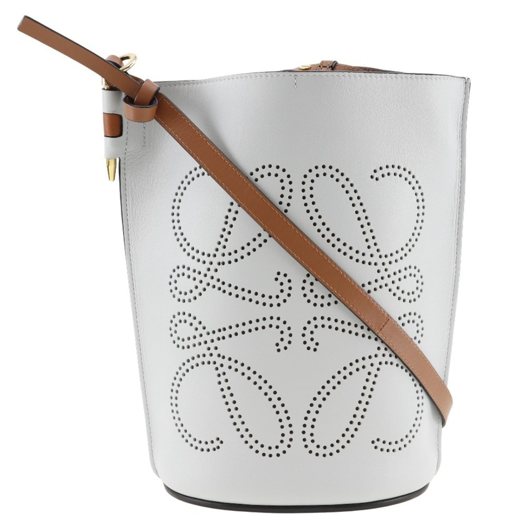 LOEWE Shoulder Bag Calf Open Unisex