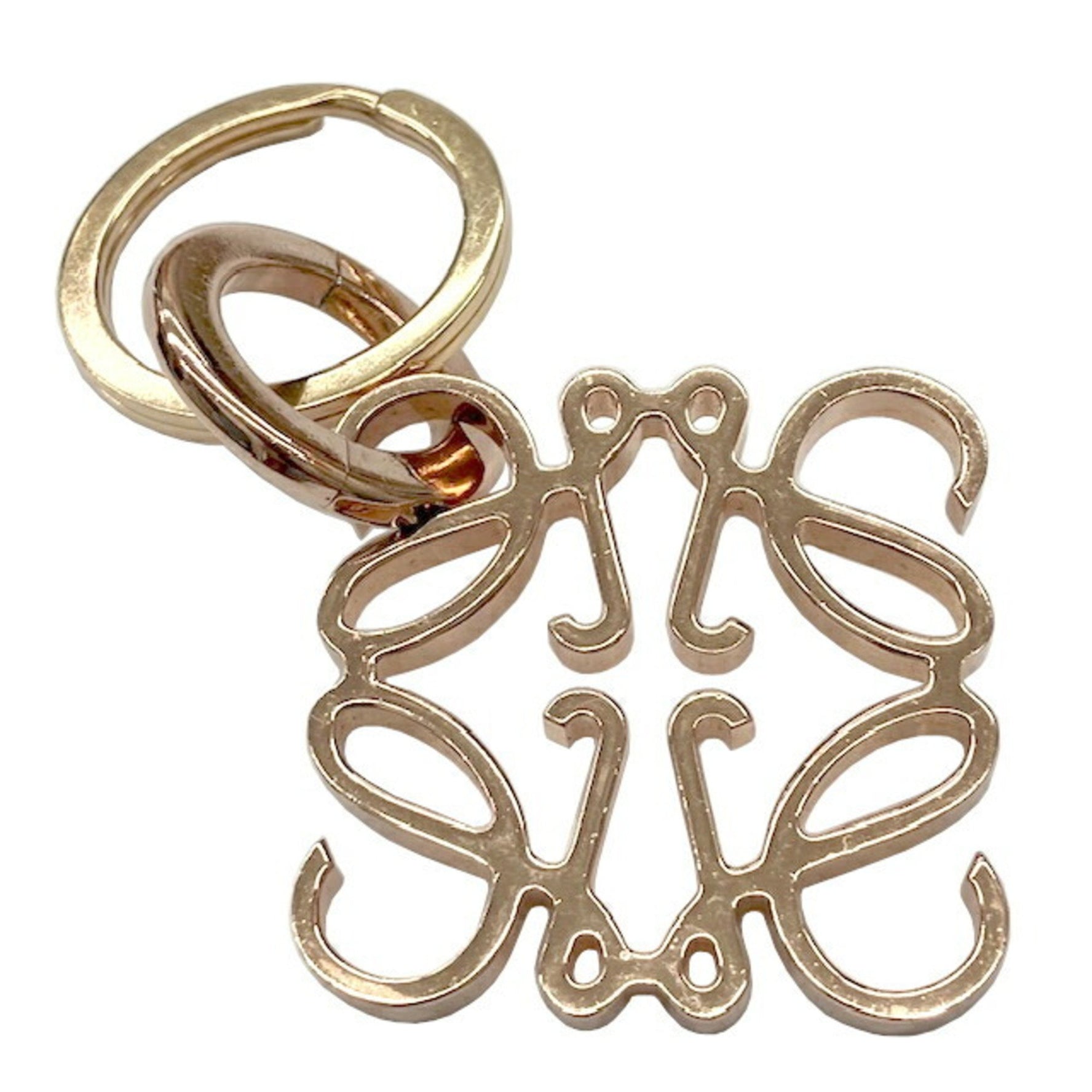 LOEWE Anagram Ring Rose Gold 111.29.203 and Men