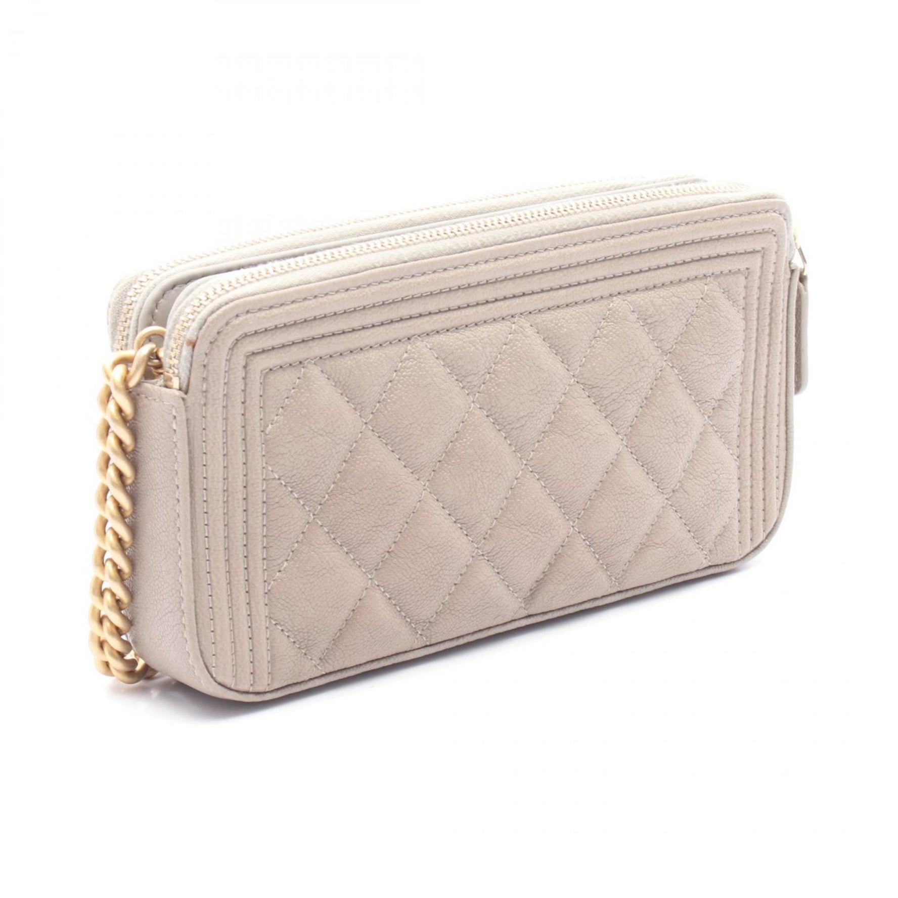 CHANEL Boy Shoulder Bag in Grained Calfskin Leather
