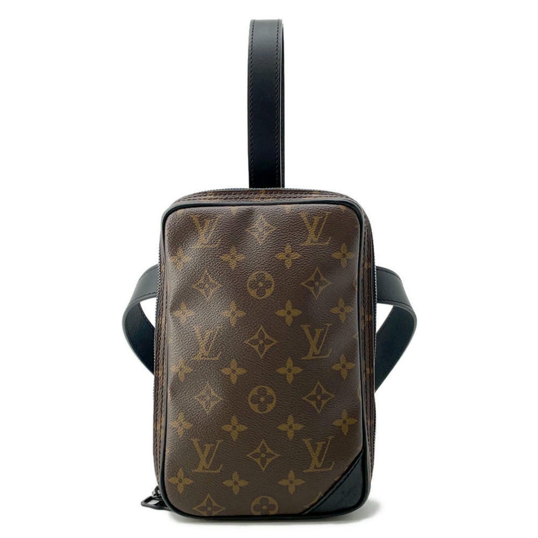 Louis Vuitton Shoulder Bag Monogram Solar Ray Utility Side Black Virgil Abloh