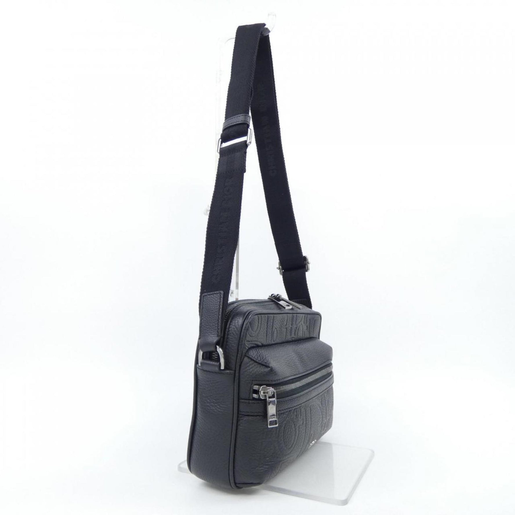 Christian Dior Dior Rider 2.0 Zip Messenger Bag Handbag