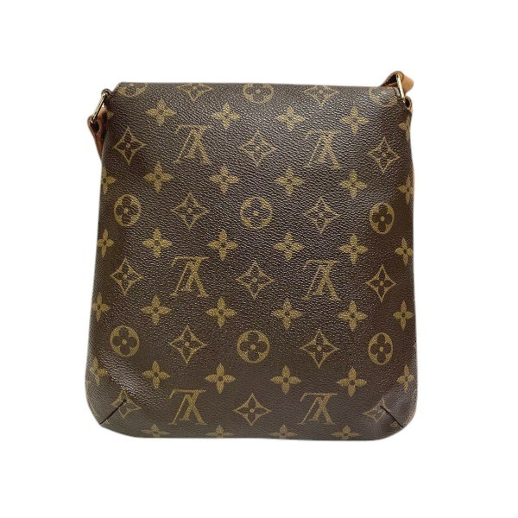 Louis Vuitton Monogram Musette Salsa Short Bag Shoulder