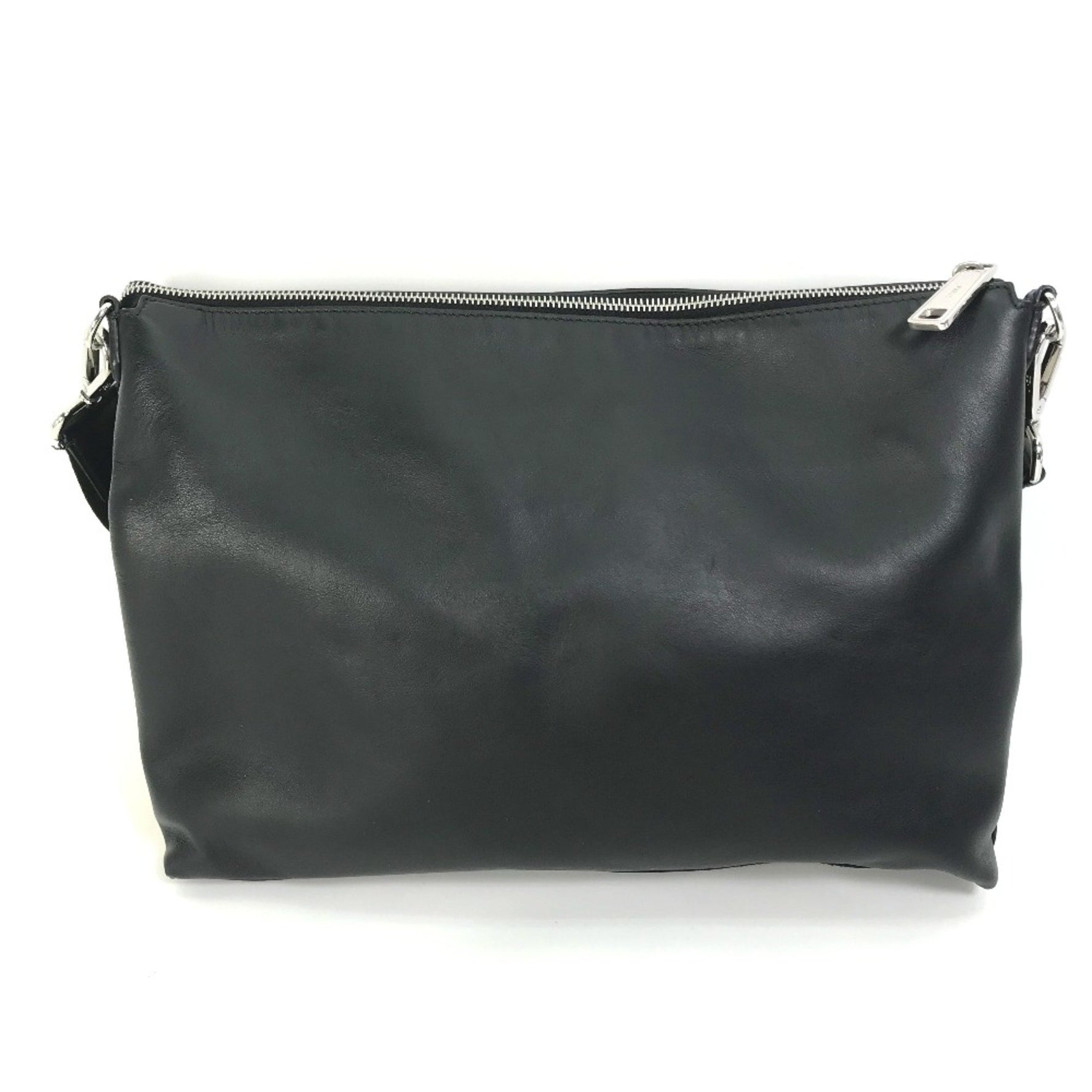 Fendi Crossbody Clutch bag Messenger bag bag Shoulder Bag yellow