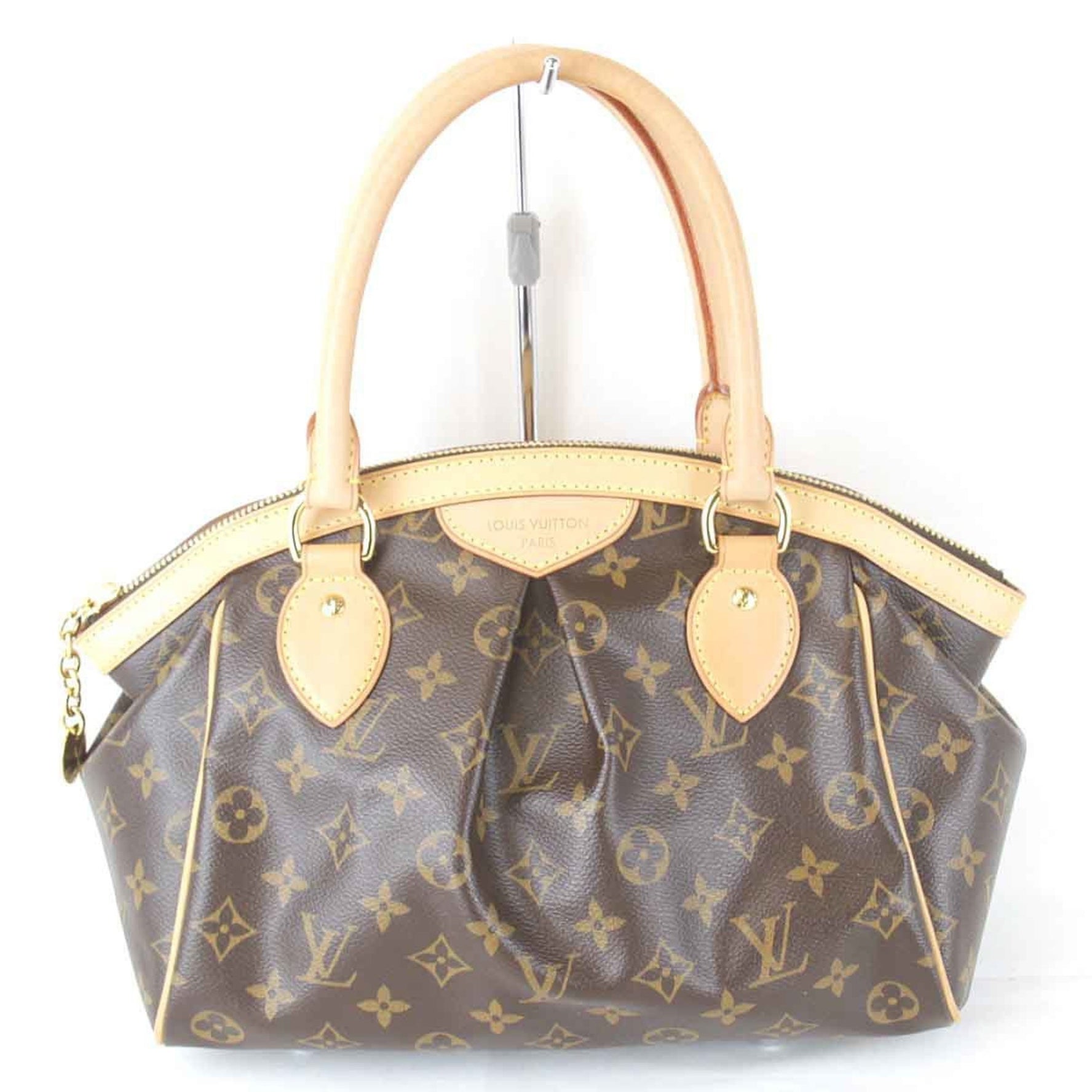 Louis Vuitton Tivoli Handbag Monogram Canvas