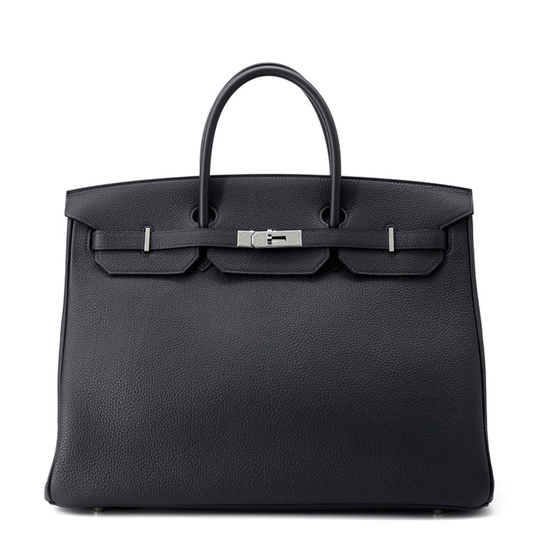 Hermes Birkin 40 Caban Togo U Stamp HERMES Handbag