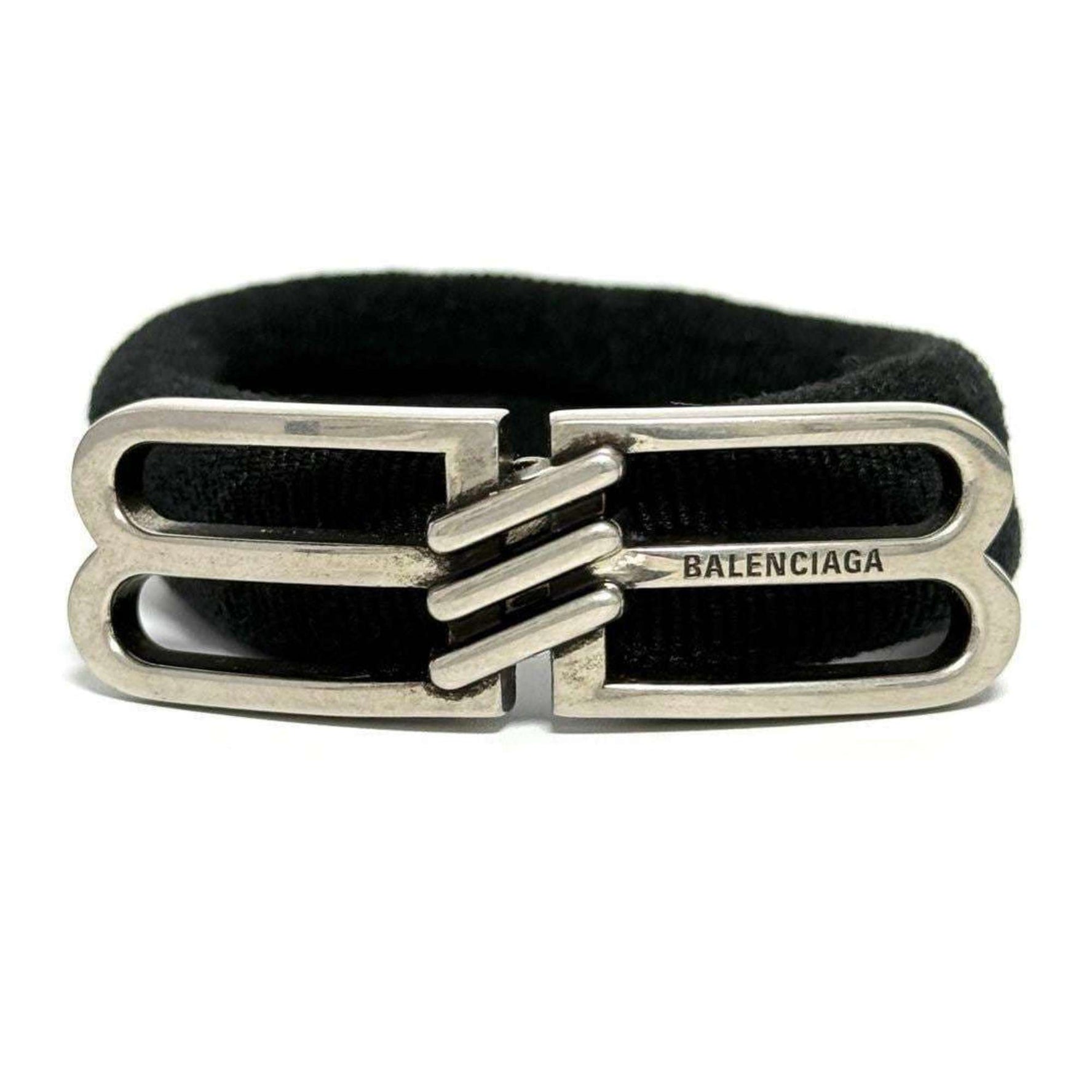 Balenciaga BB Icon Hair Tie Hairband Scrunchie