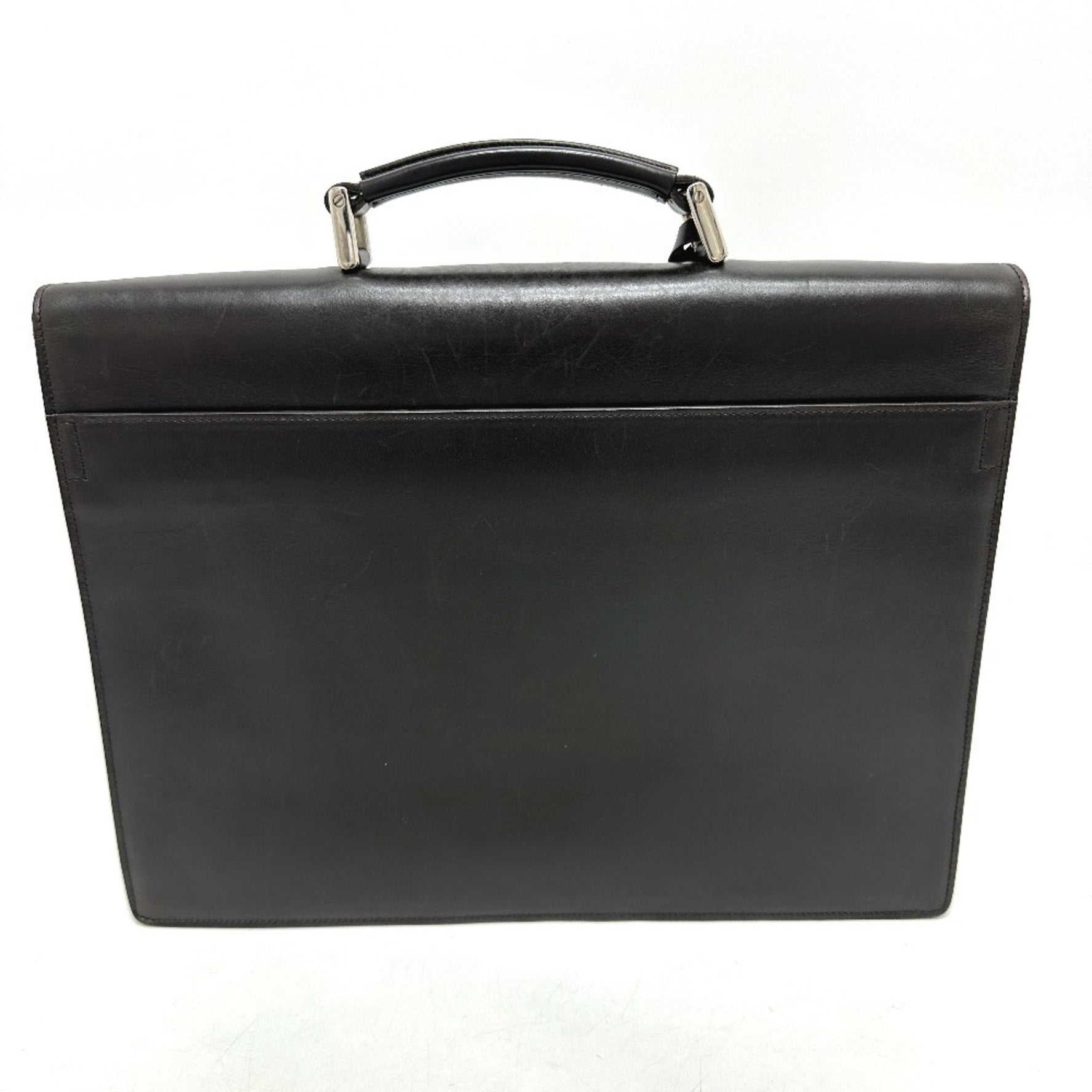 PRADA Briefcase, Business Bag, Leather