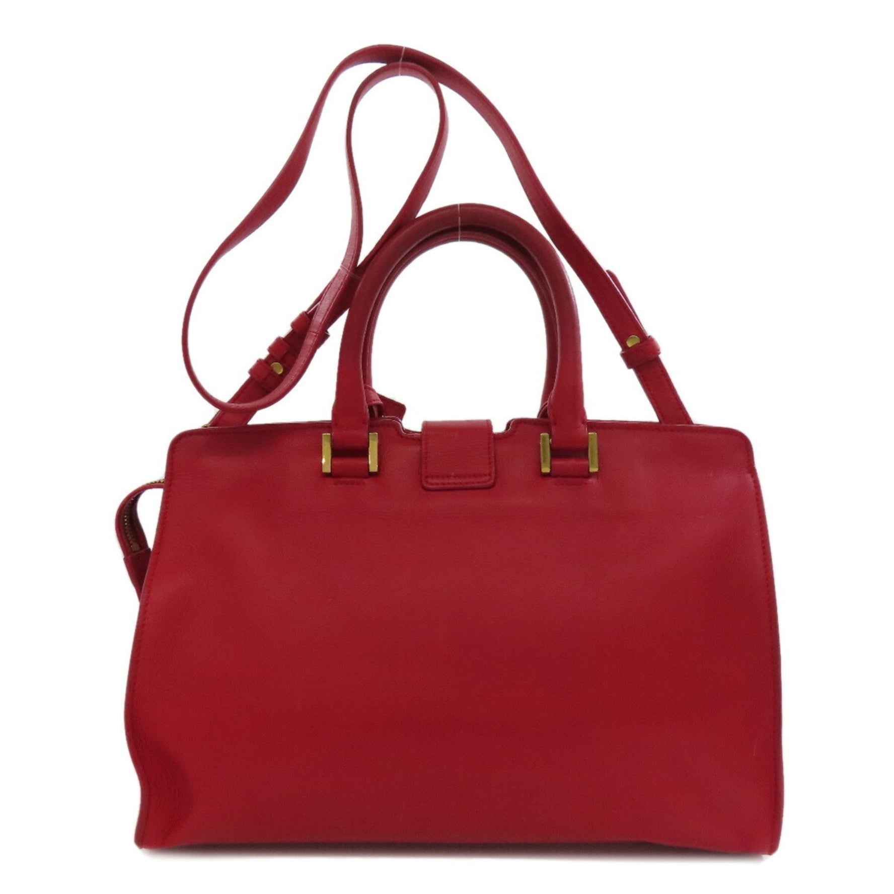 Saint Laurent Petit Cabas handbag leather SAINT LAURENT