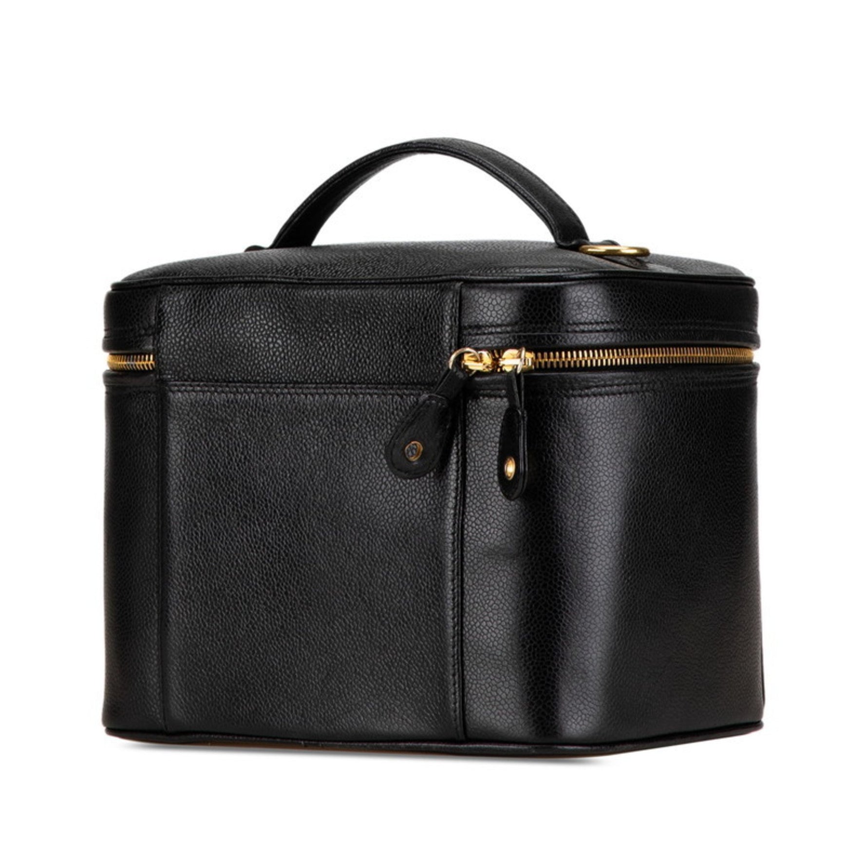 Chanel Grained Calfskin Shoulder Bag,Vanity Bag