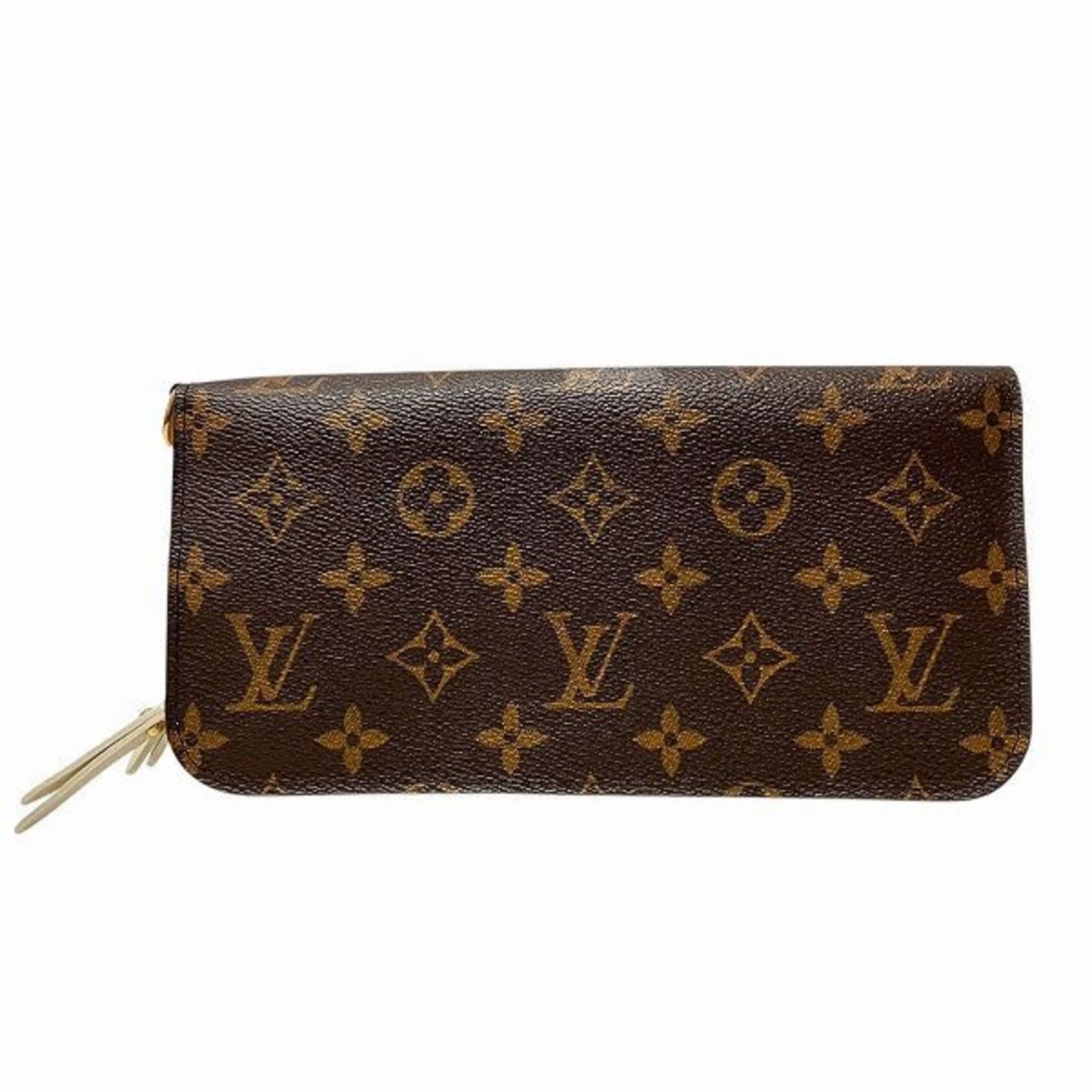 Louis Vuitton Monogram Portefeuille Ansolite Long Wallet