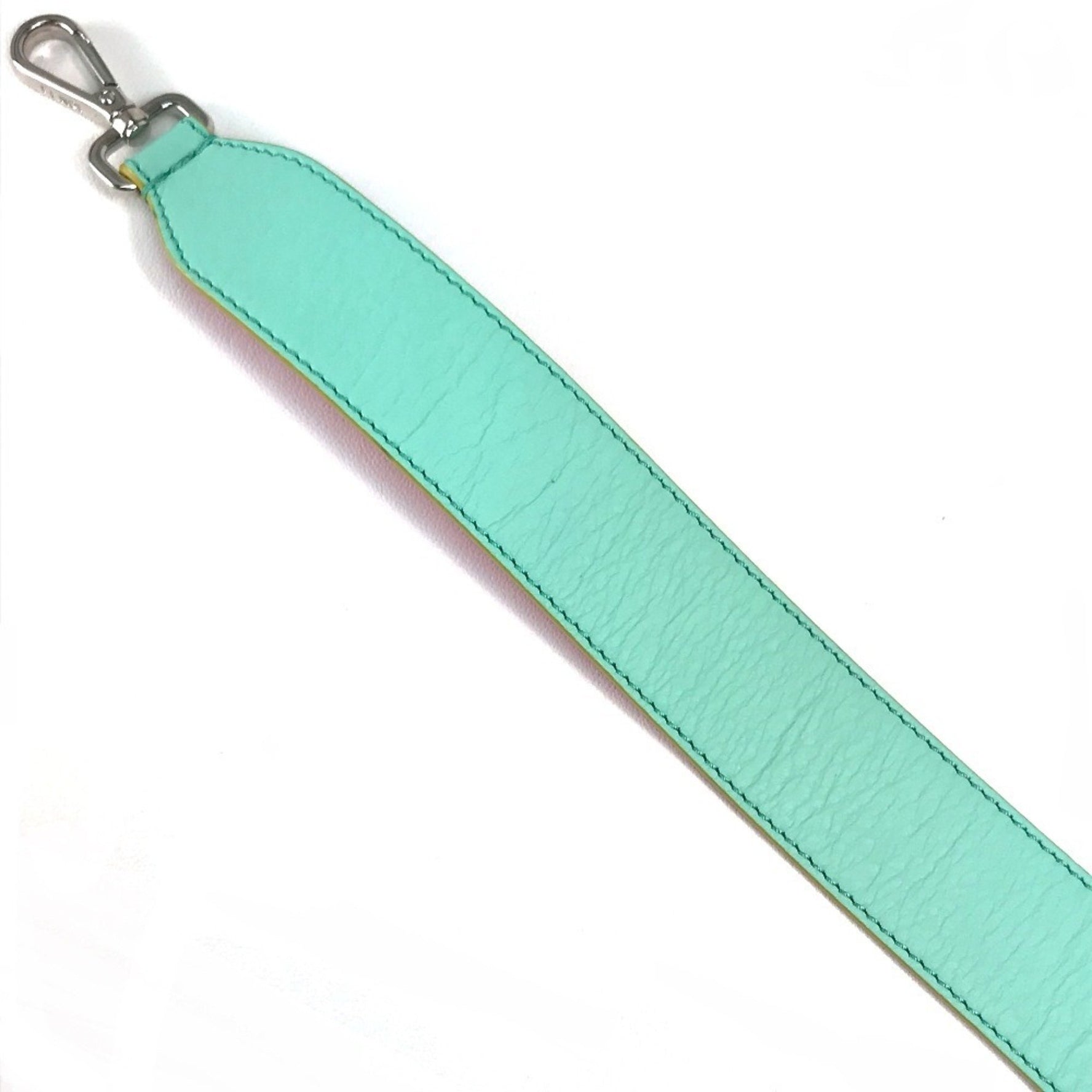 Fendi Bicolor Bag Replacement strap Bag accessories Shoulder strap Light x orange x yellow