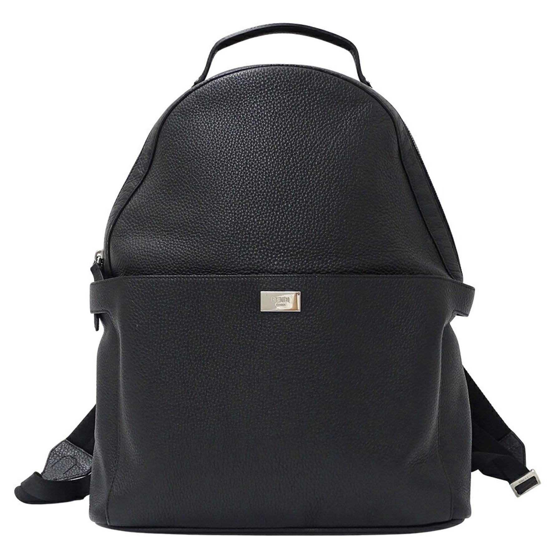 Fendi Backpack, Leather