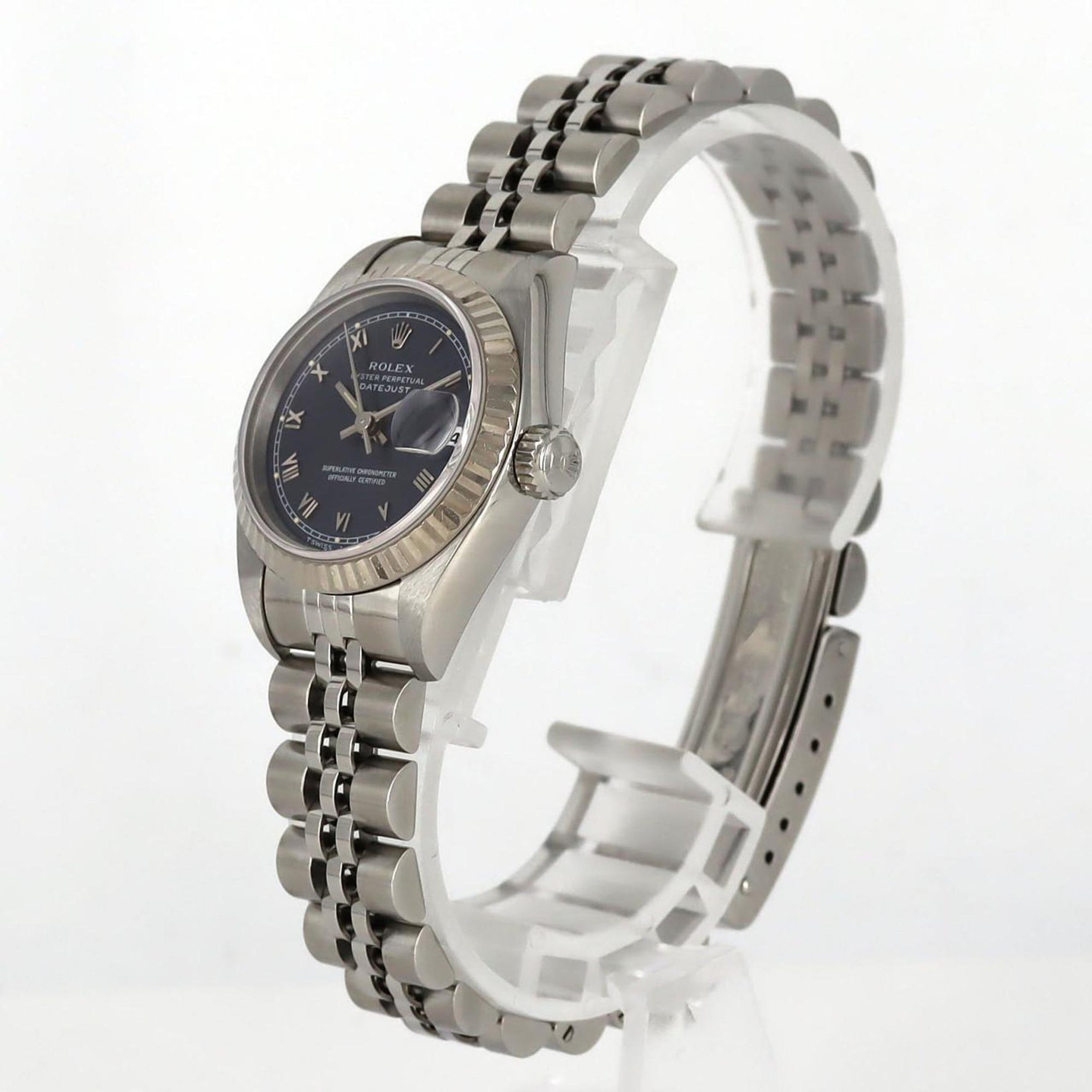Rolex Datejust Stainless Steel Automatic Watch W Serial