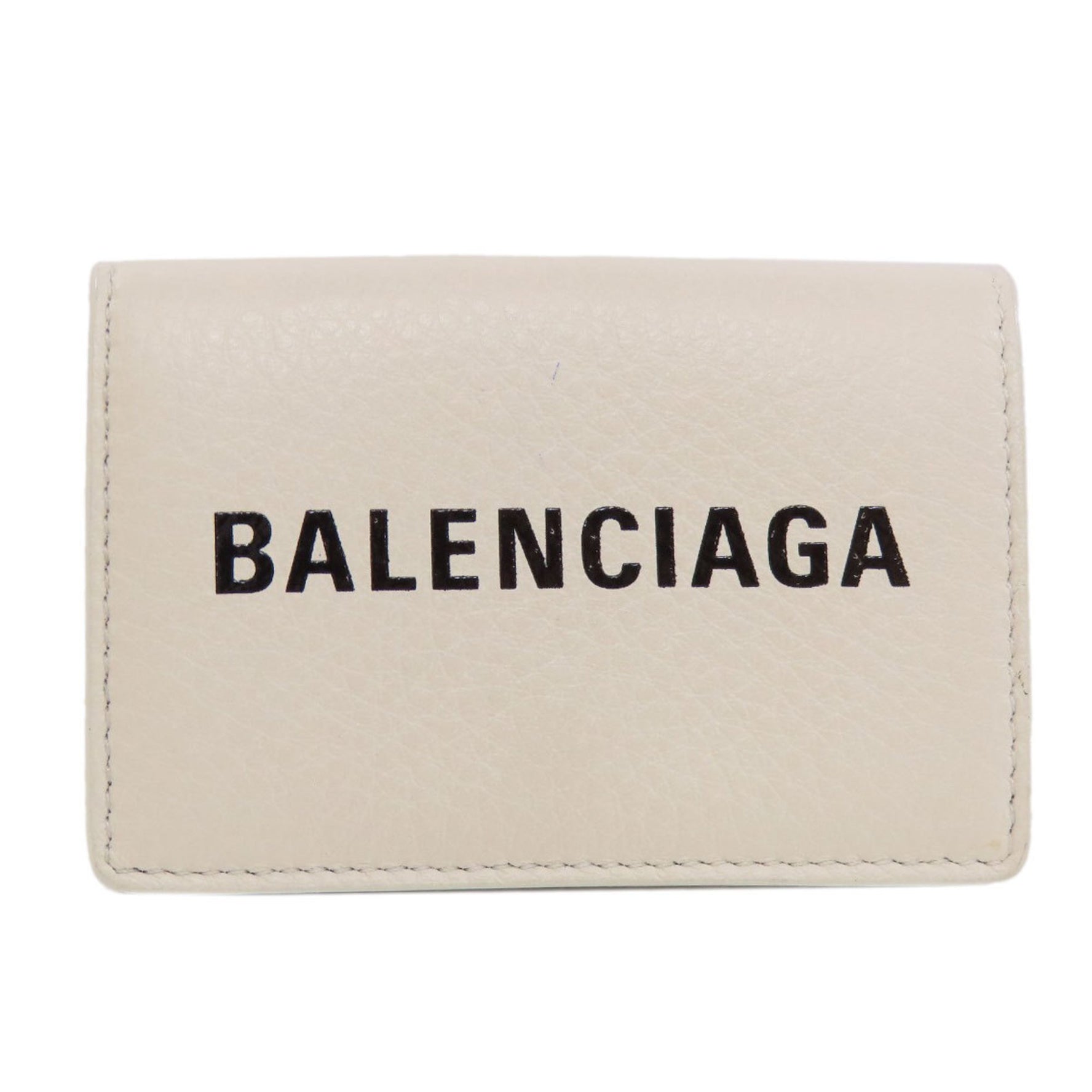 Balenciaga Tri-fold wallet, bi-fold leather