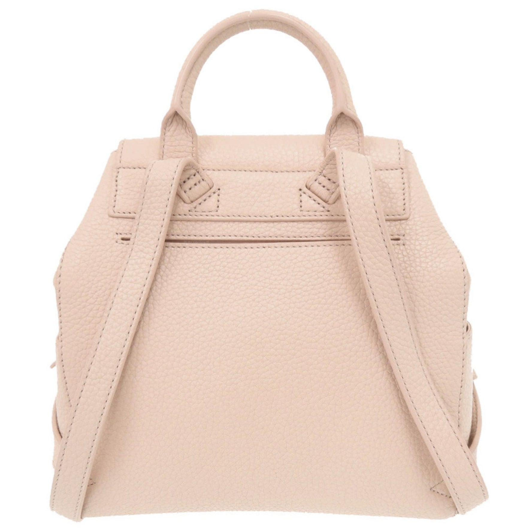 Like new Tory Burch THEA MINI Leather Sweet Melon Backpack/Daypack, 1020