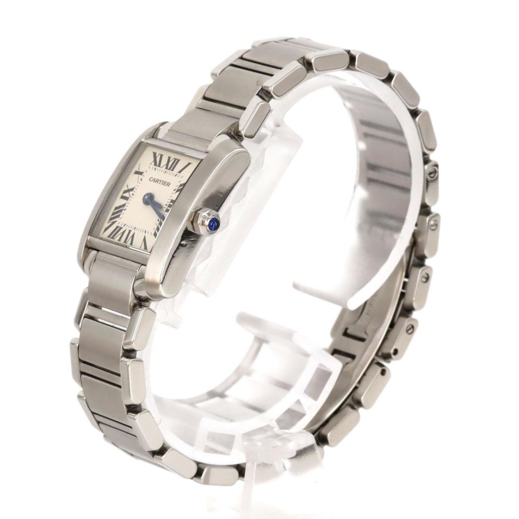 Cartier Tank Francaise SM SS Wristwatch Quartz