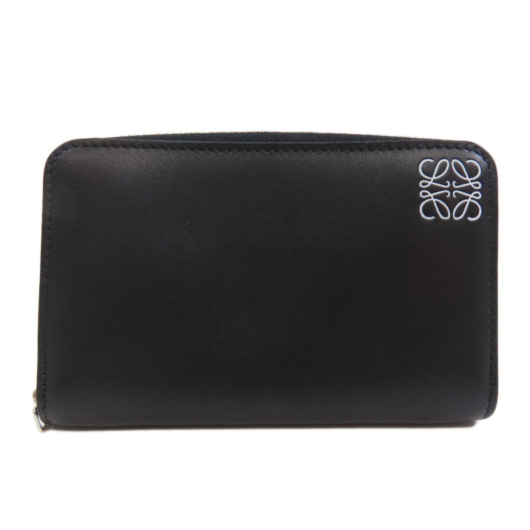 LOEWE Anagram Wallet/Coin Case Leather