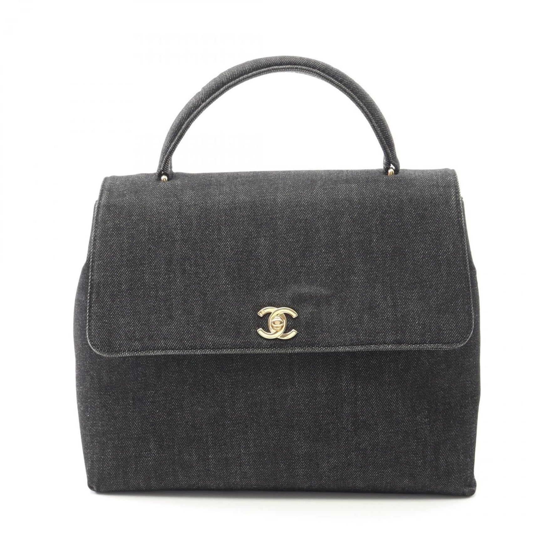 Chanel Coco Mark handbag, denim