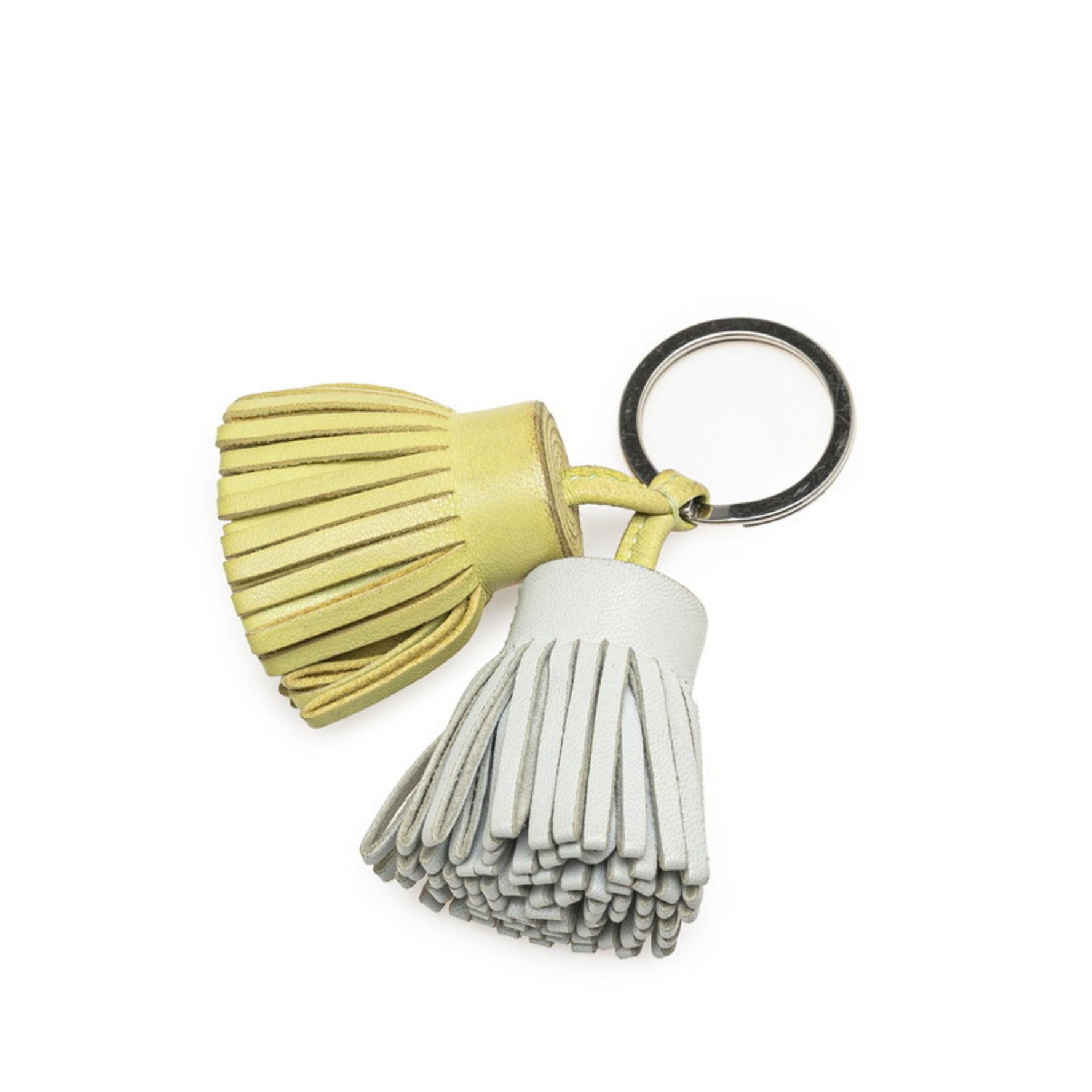 Hermès Carmen Unodos Keychain, Vertifiz, Green and Yellow, Anjo Miro, HERMES