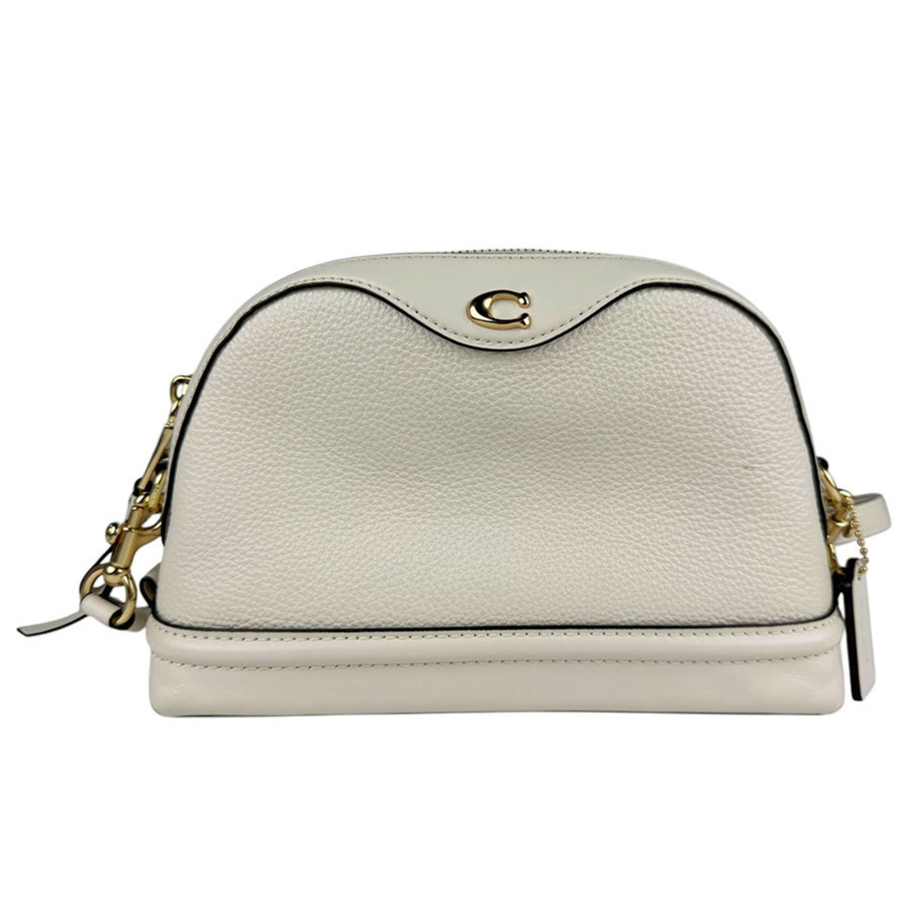 Coach shoulder bag leather ladies